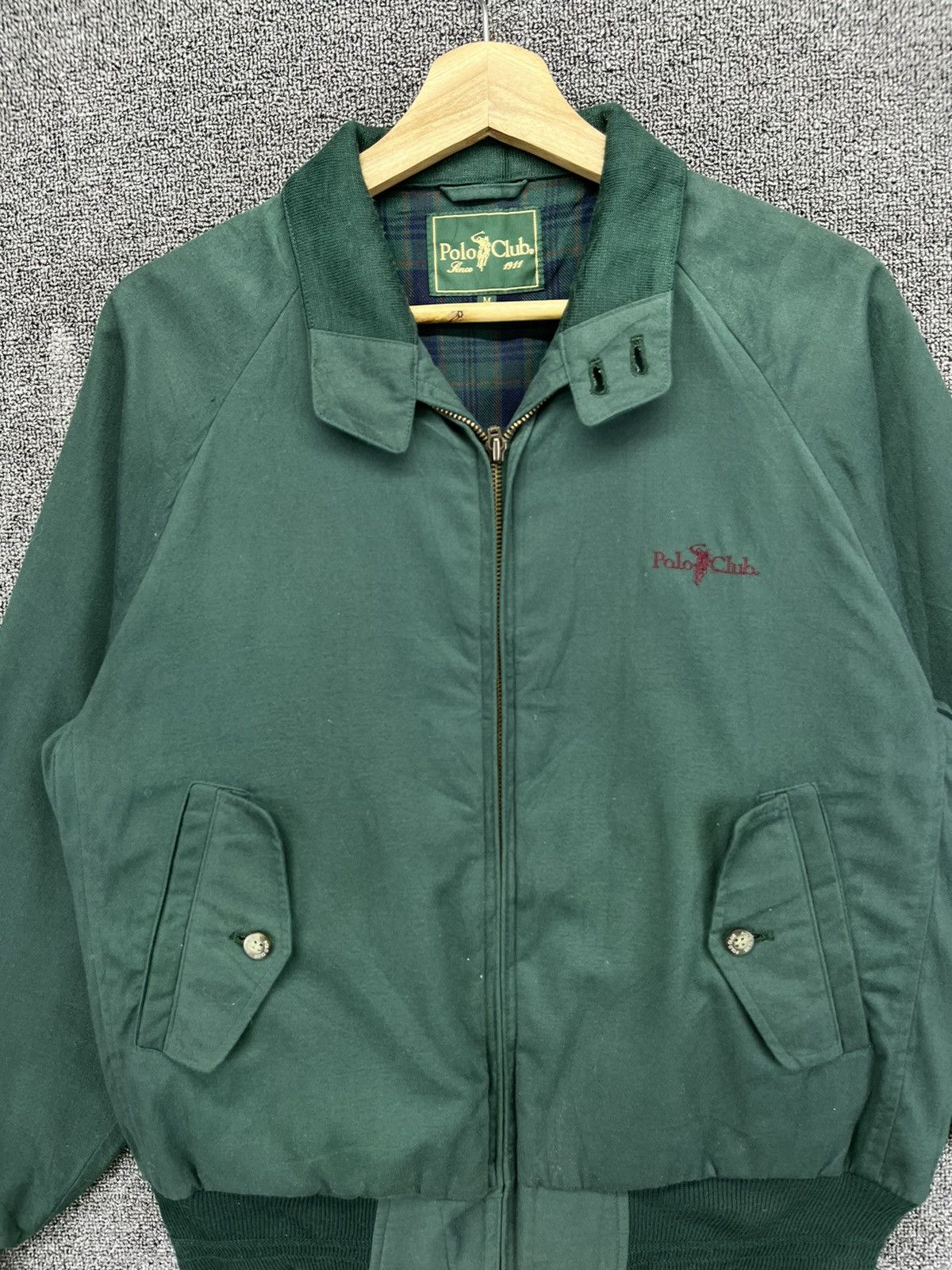 Beverly Hills Polo Club Beverly Hills Polo Club Zip Up Bomber Style Jacket Size M / US 6-8 / IT 42-44 - 4 Thumbnail