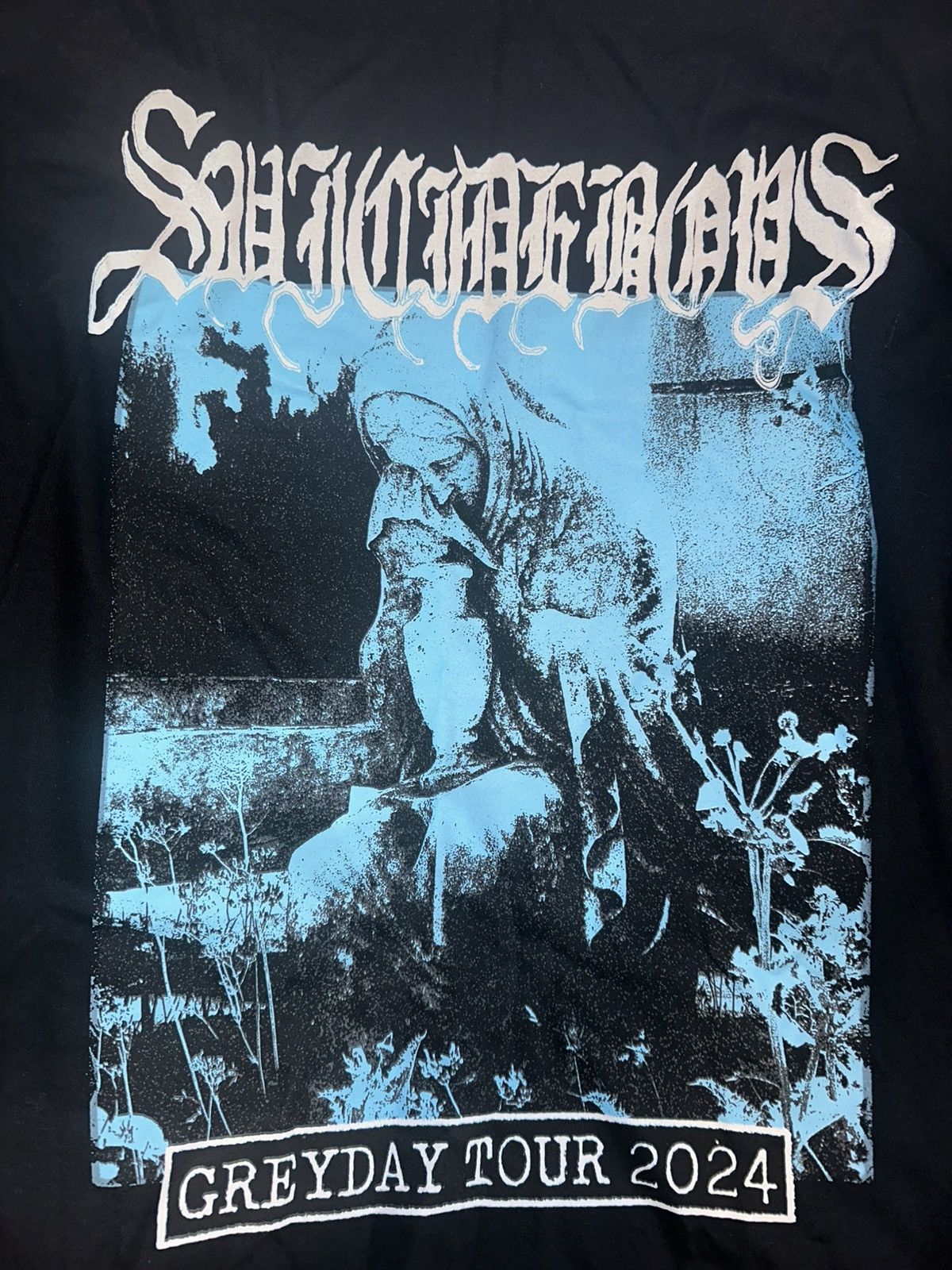 G59 Records 2024 Grey Day Longsleeve Size US XXL / EU 58 / 5 - 2 Thumbnail