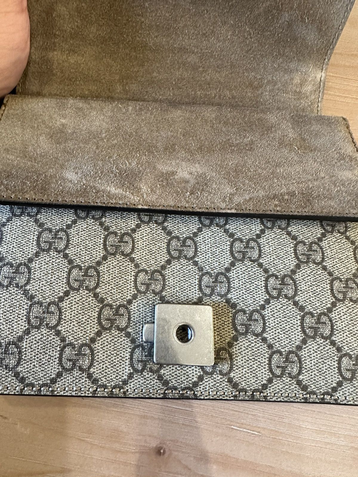 Gucci Gucci Dionysus Mini Shoulder Bag Size ONE SIZE - 3 Thumbnail