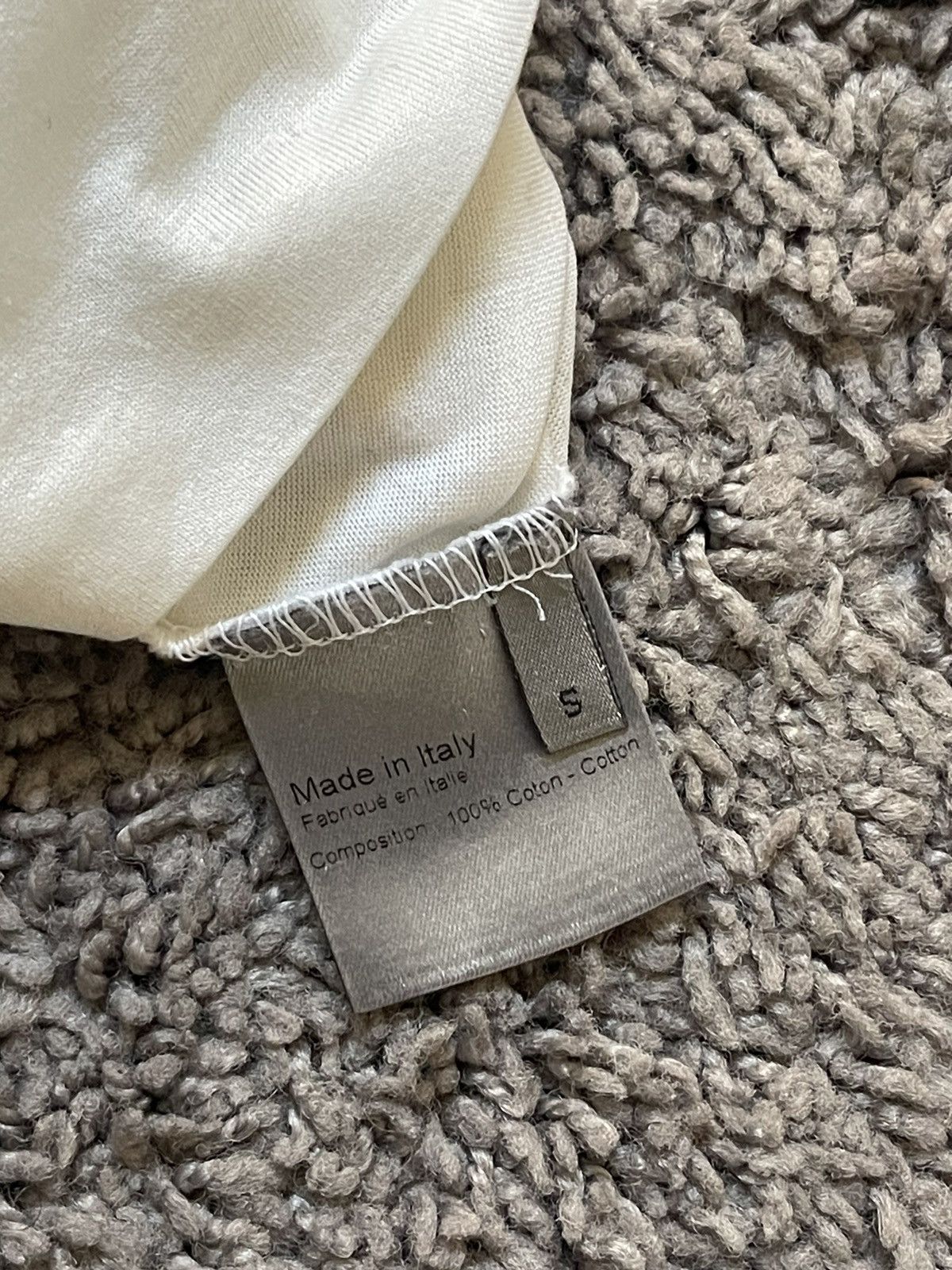 Dior × Hedi Slimane Dior Homme SS02 Boys Don’t Cry Bloodwound Tank Size US S / EU 44-46 / 1 - 6 Thumbnail