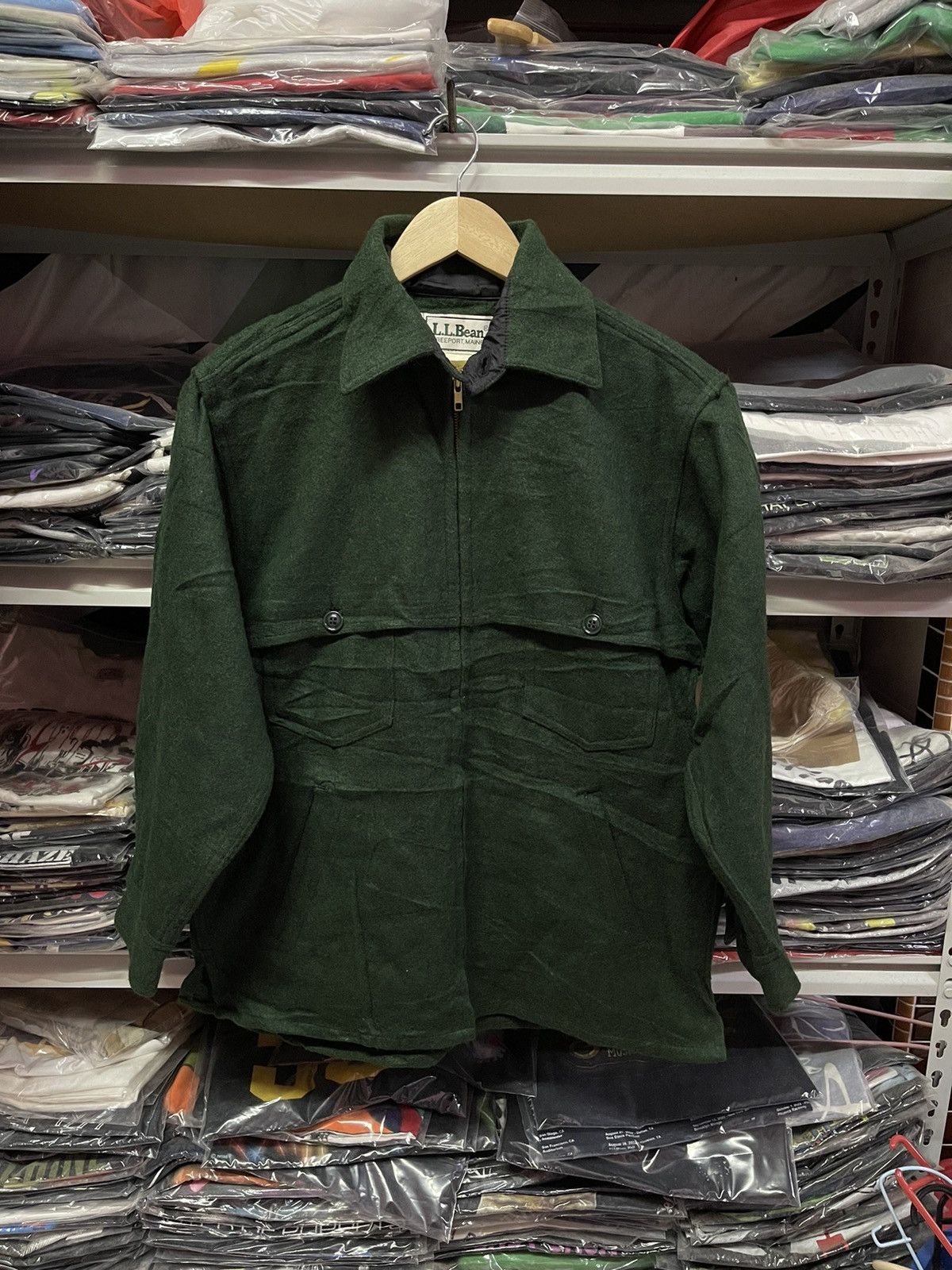 L.L. Bean × Vintage Vintage L.L Bean Wool Jacket🔥🔥🔥 Size US L / EU 52-54 / 3 - 1 Thumbnail