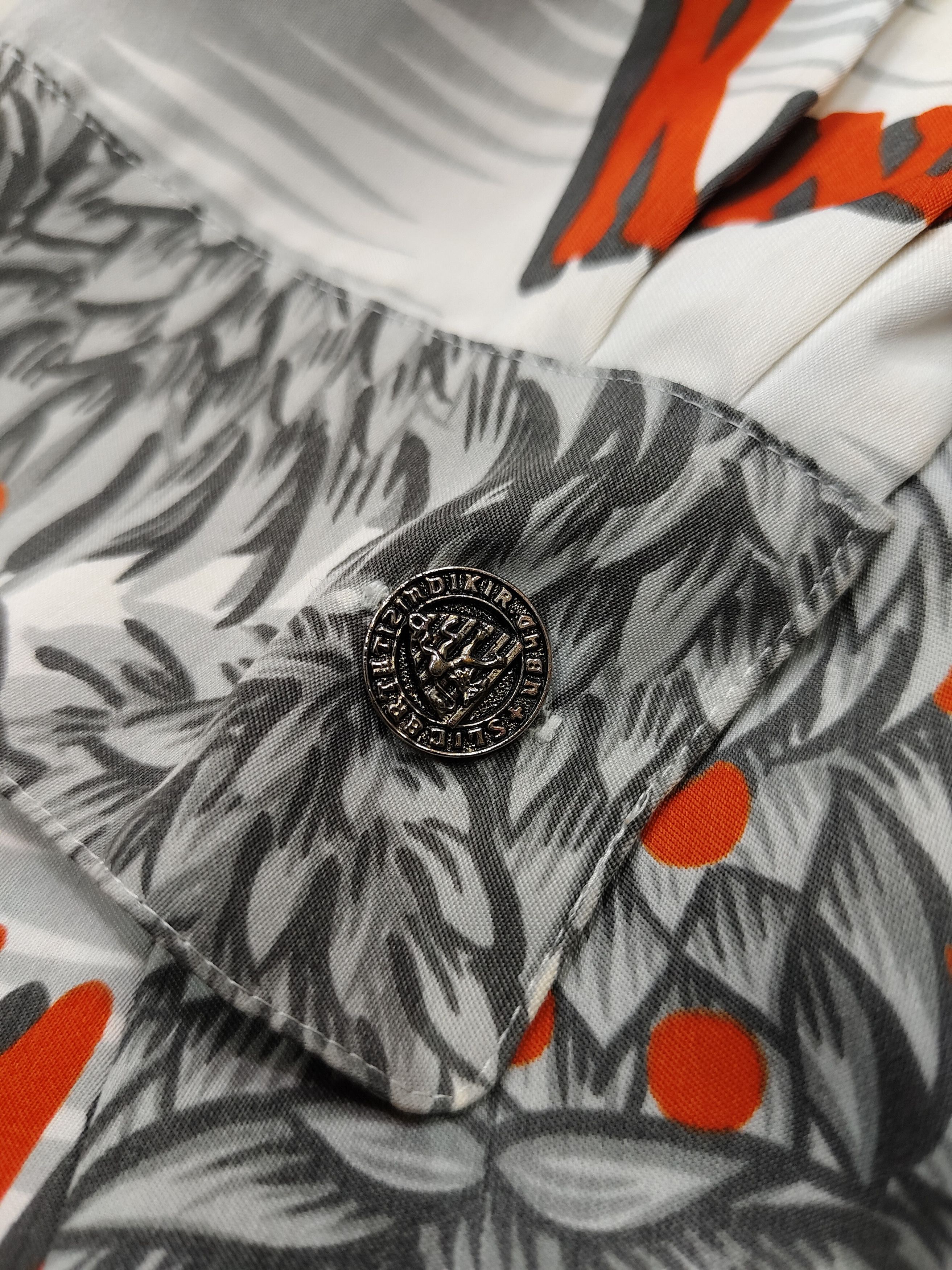 Kansai Yamamoto 90s Kansai Yamamoto- Archive Summer Sunset Art Zip Shirt Size US M / EU 48-50 / 2 - 8 Thumbnail