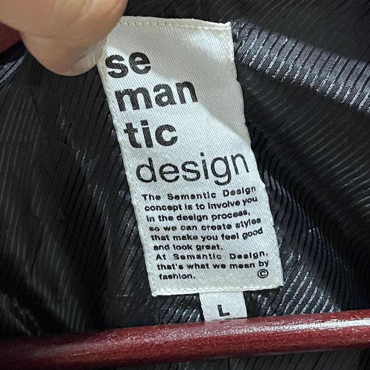 14th Addiction × Japanese Brand × semanticdesign Semantic Design Seditionaries Punk Gothic Button Jacket Size US L / EU 52-54 / 3 - 18 Thumbnail