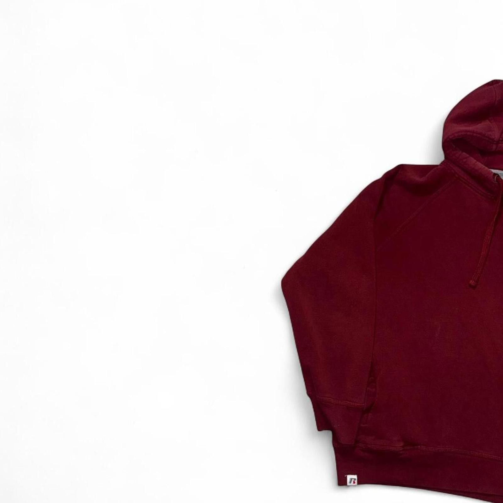 Russell Athletic Vintage Y2K Pullover Hoodie x Russell Athletic / Mens Large Size US L / EU 52-54 / 3 - 2 Thumbnail