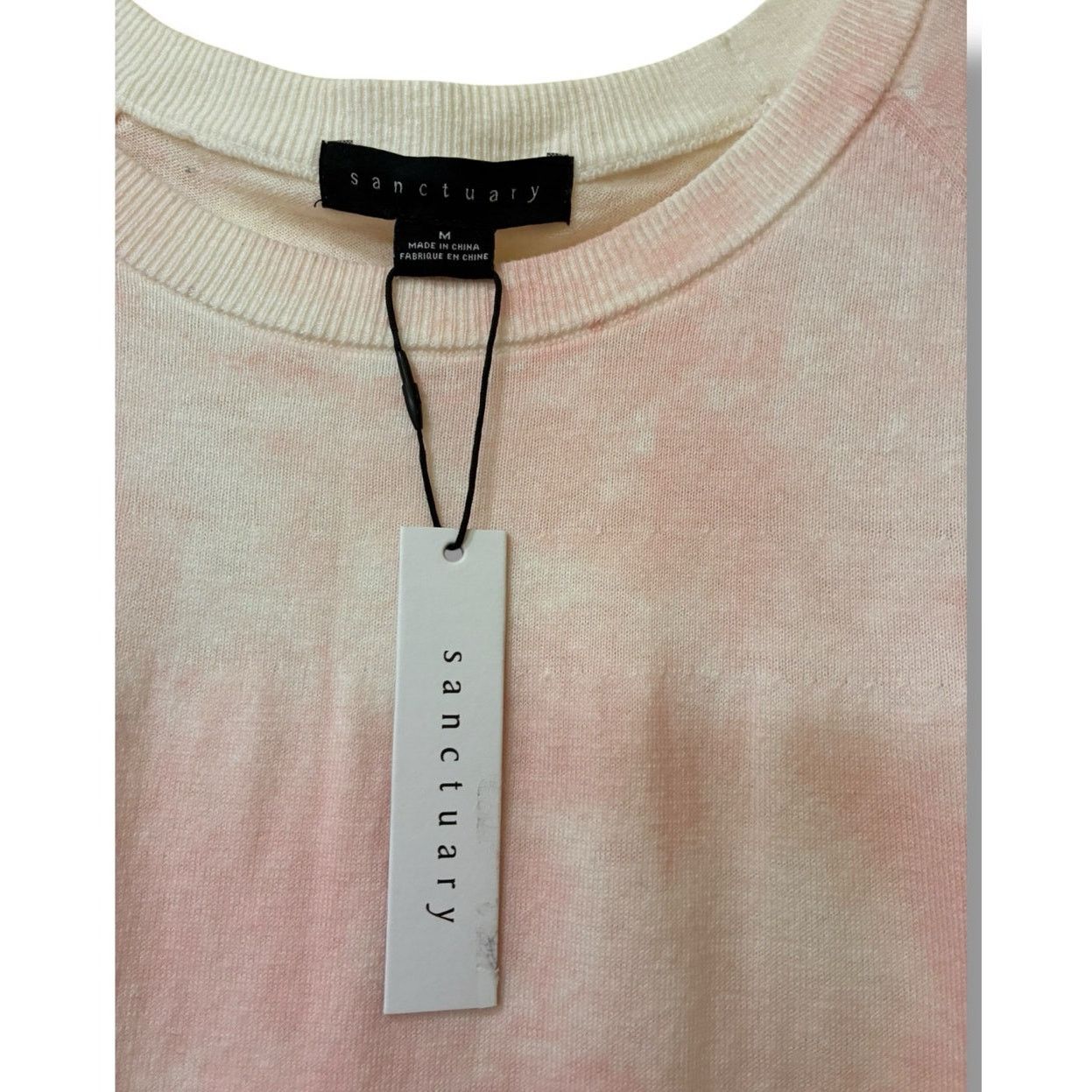 Sanctuary Sanctuary Essential Popover raglan top in Lotus tie-dye NEW Size M / US 6-8 / IT 42-44 - 5 Thumbnail
