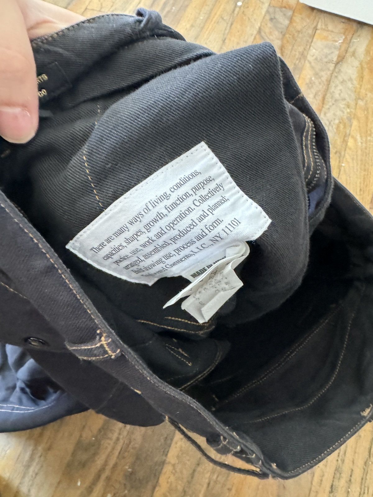 Engineered Garments Engineered Garments x Totem Brand co Over Pant Size US 33 - 4 Thumbnail