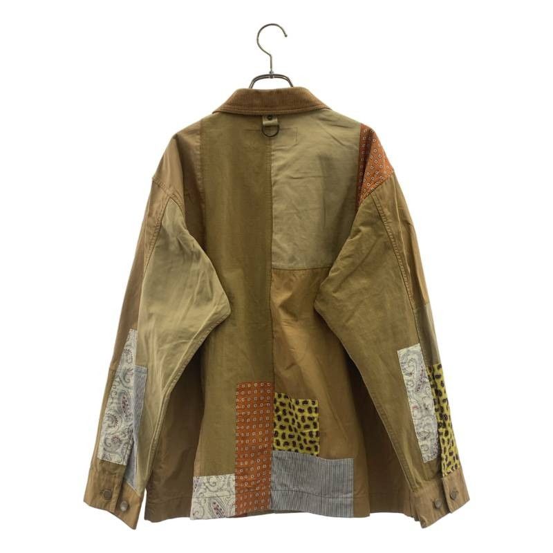 Comme des Garcons COMME des GARCONS HOMME 24SS Patchwork Field Jacket Size US S / EU 44-46 / 1 - 3 Thumbnail