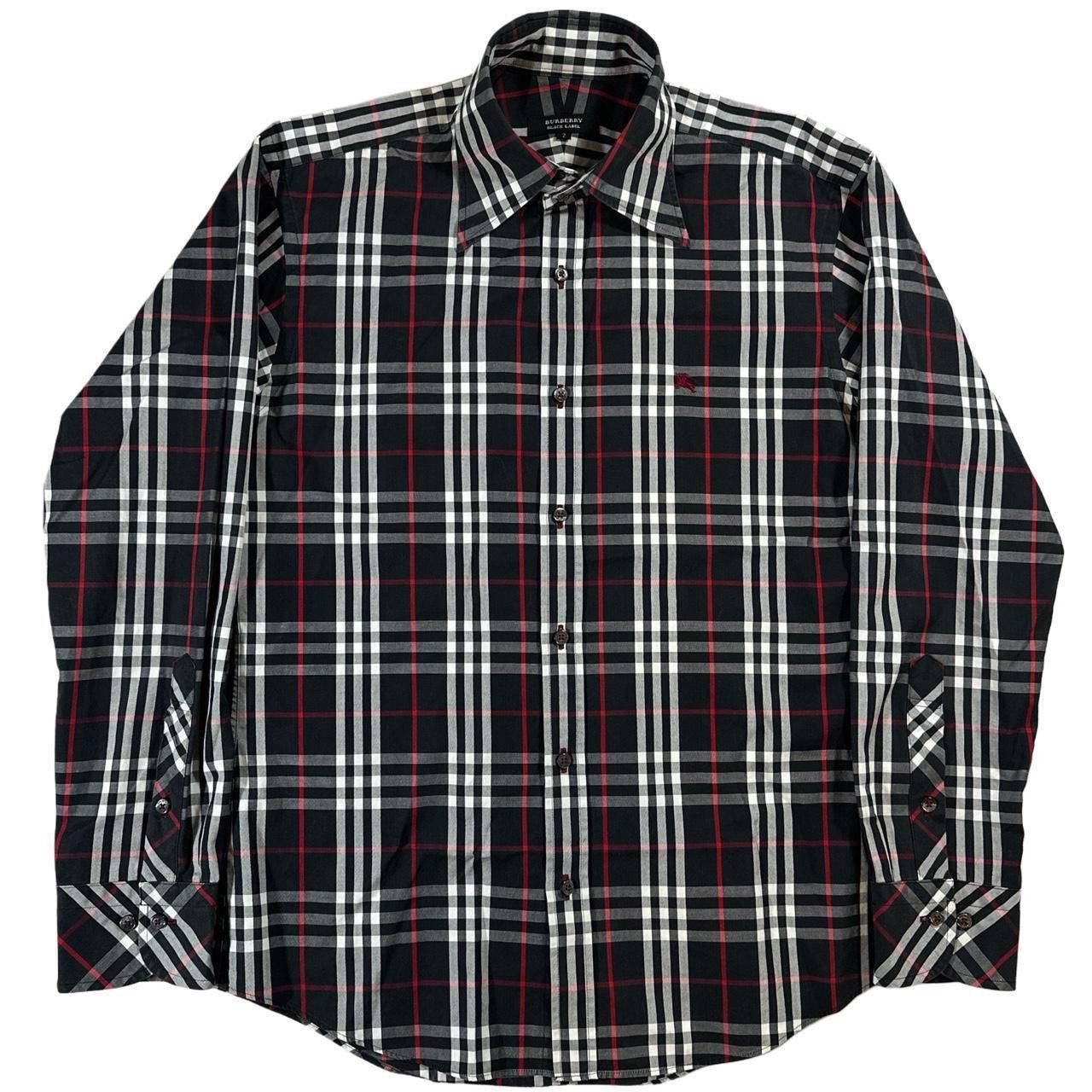 00’s Burberry Black Label Nova Check Shirt