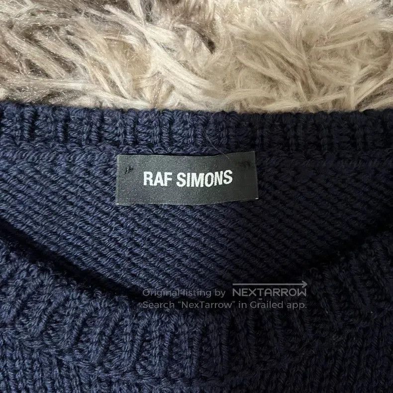 Raf Simons Raf Simons Short and wide sweater. Size US M / EU 48-50 / 2 - 3 Thumbnail