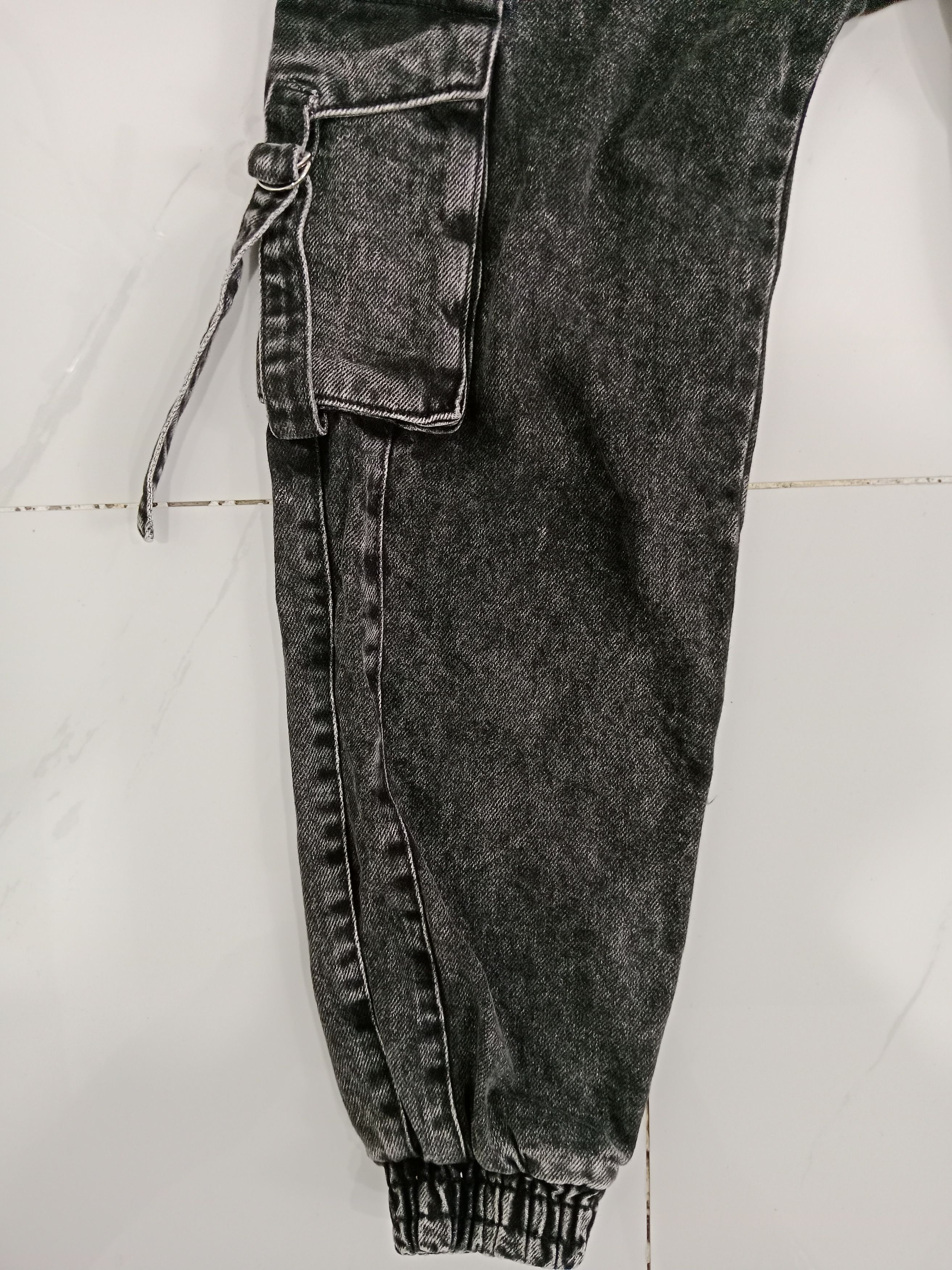 Bershka Bershka Cargo Pants Utility Style Size 26" / US 2 / IT 38 - 6 Thumbnail