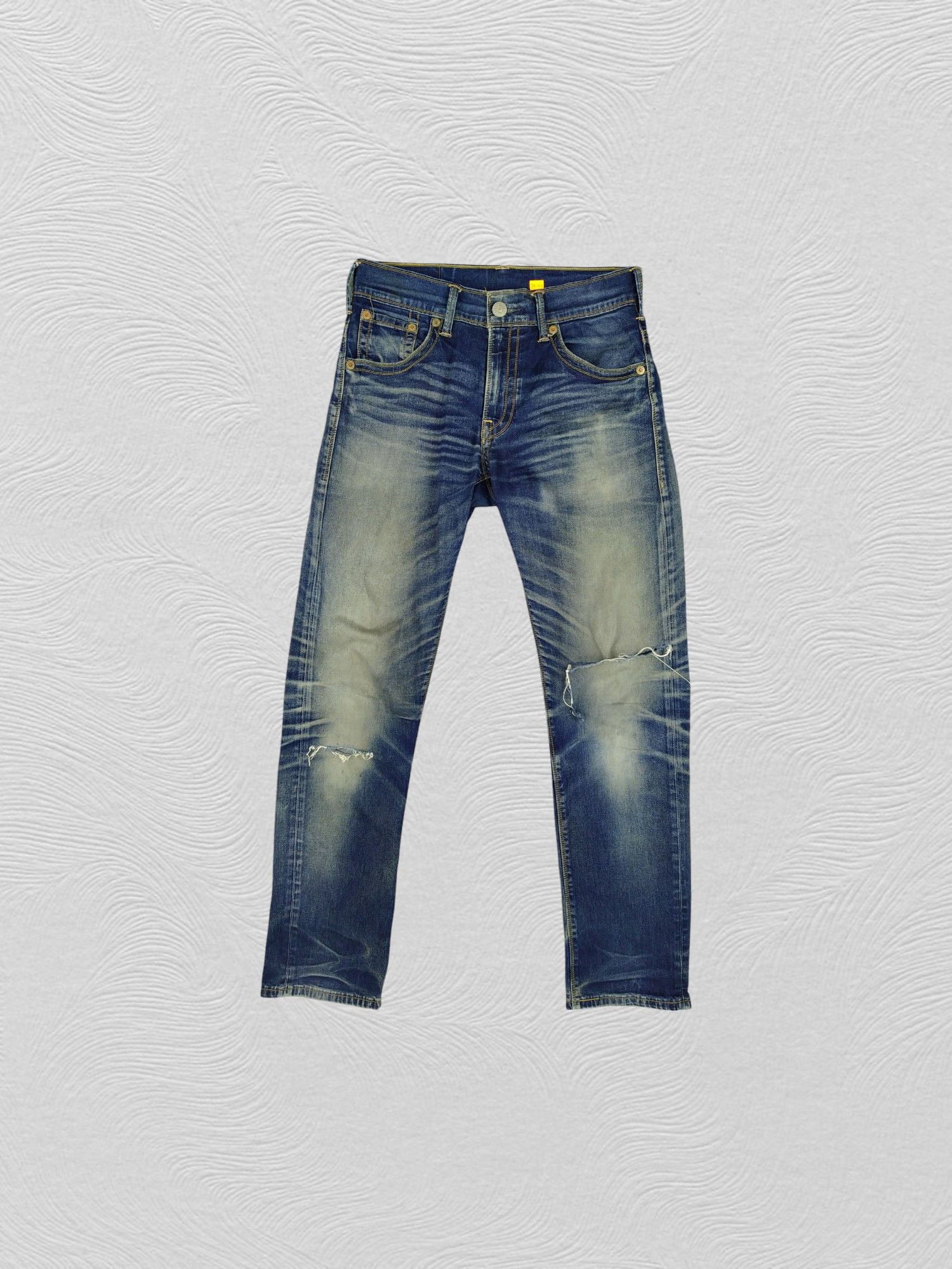 Levi's Dirty Blue Vintage Levi's 513 Jeans 31x31 Denim -JG002 Size US 31 - 1 Thumbnail