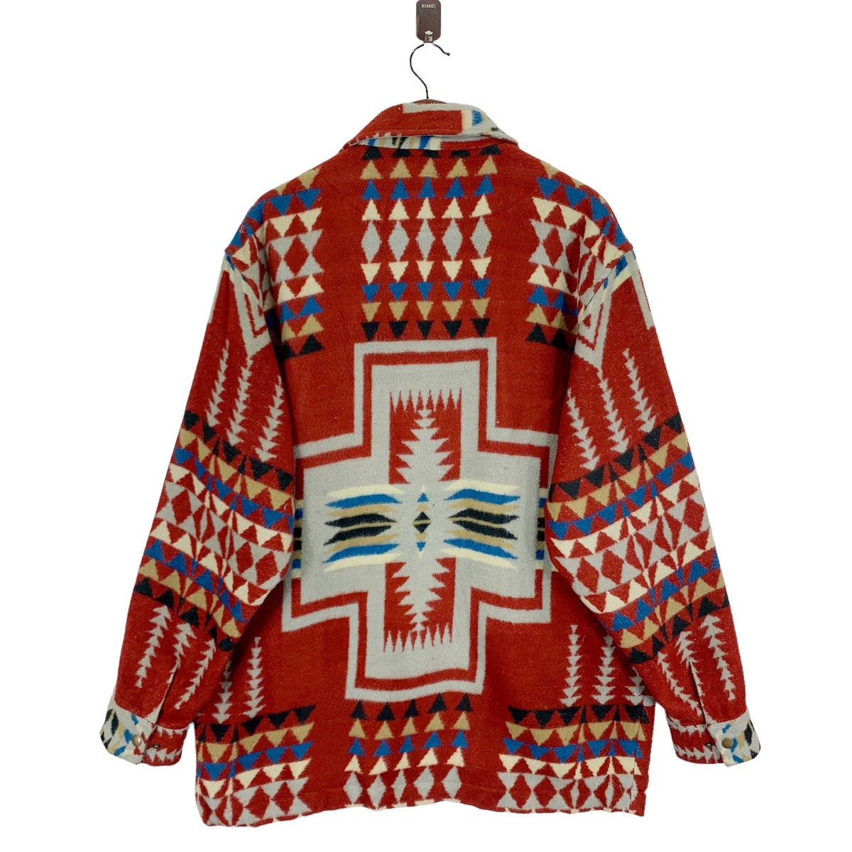 Aztech Mountain VINTAGE BUMMERS MOUNTAIN SPORTS AZTEC NATIVE AMERICAN JACKET Size US L / EU 52-54 / 3 - 6 Thumbnail