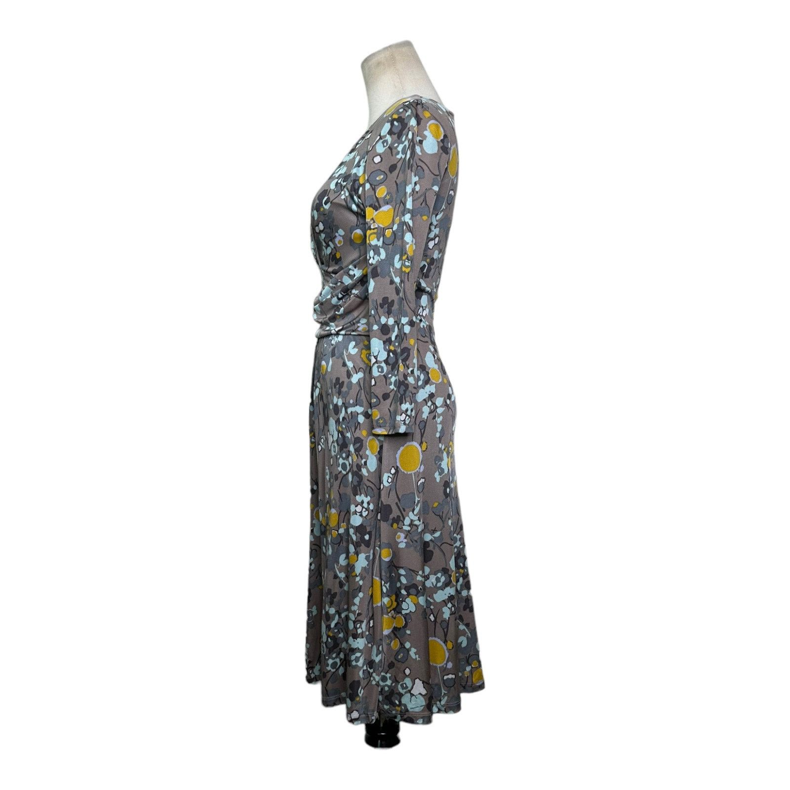 Boden Boden Limited Edition Floral Surplice Pleated Skirt Dress 4 Size S / US 4 / IT 40 - 12 Thumbnail