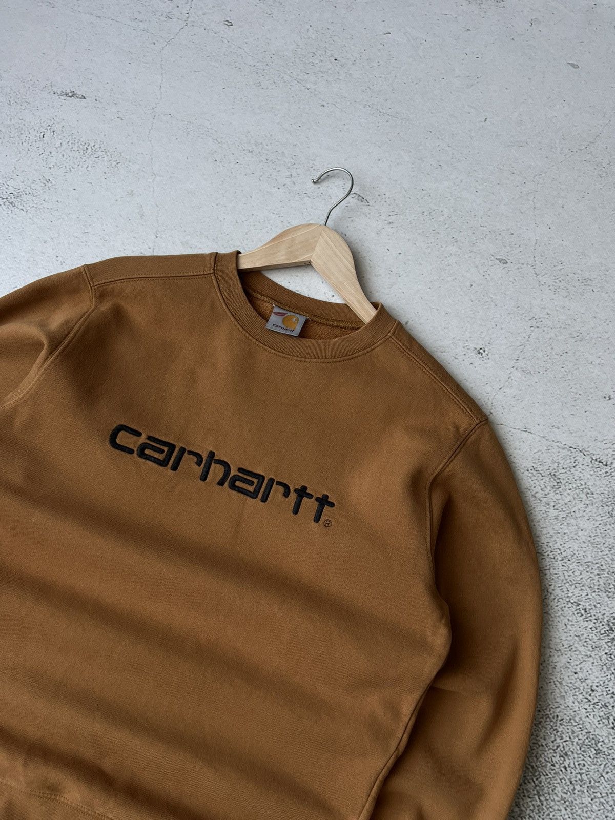 Carhartt Carhartt Vintage Crewneck Sweatshirt – Brown Size US XS / EU 42 / 0 - 4 Thumbnail