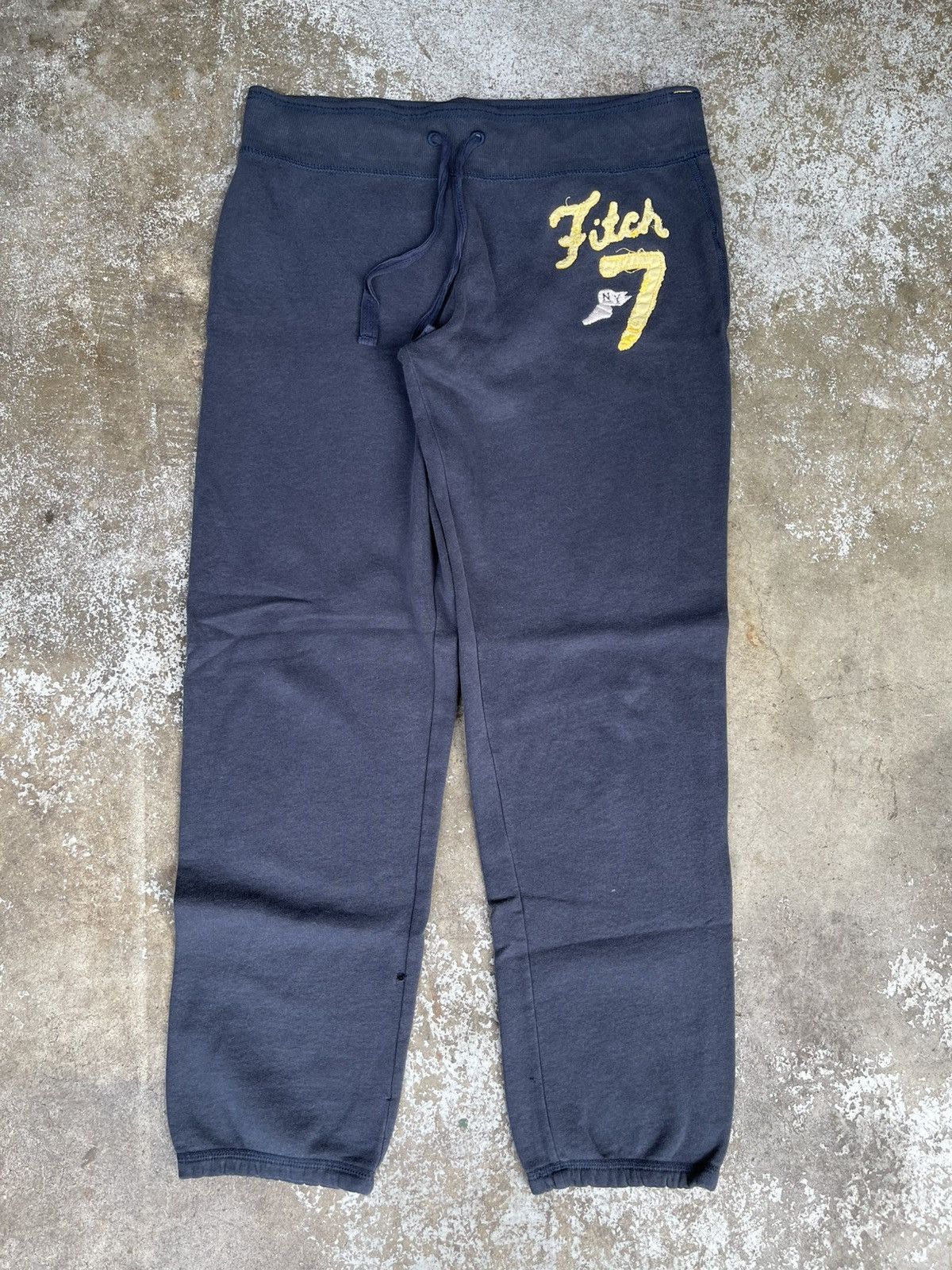 Abercrombie & Fitch Abercrombie&Fitch Patchwork Sweatpants Size 28" / US 6 / IT 42 - 2 Thumbnail