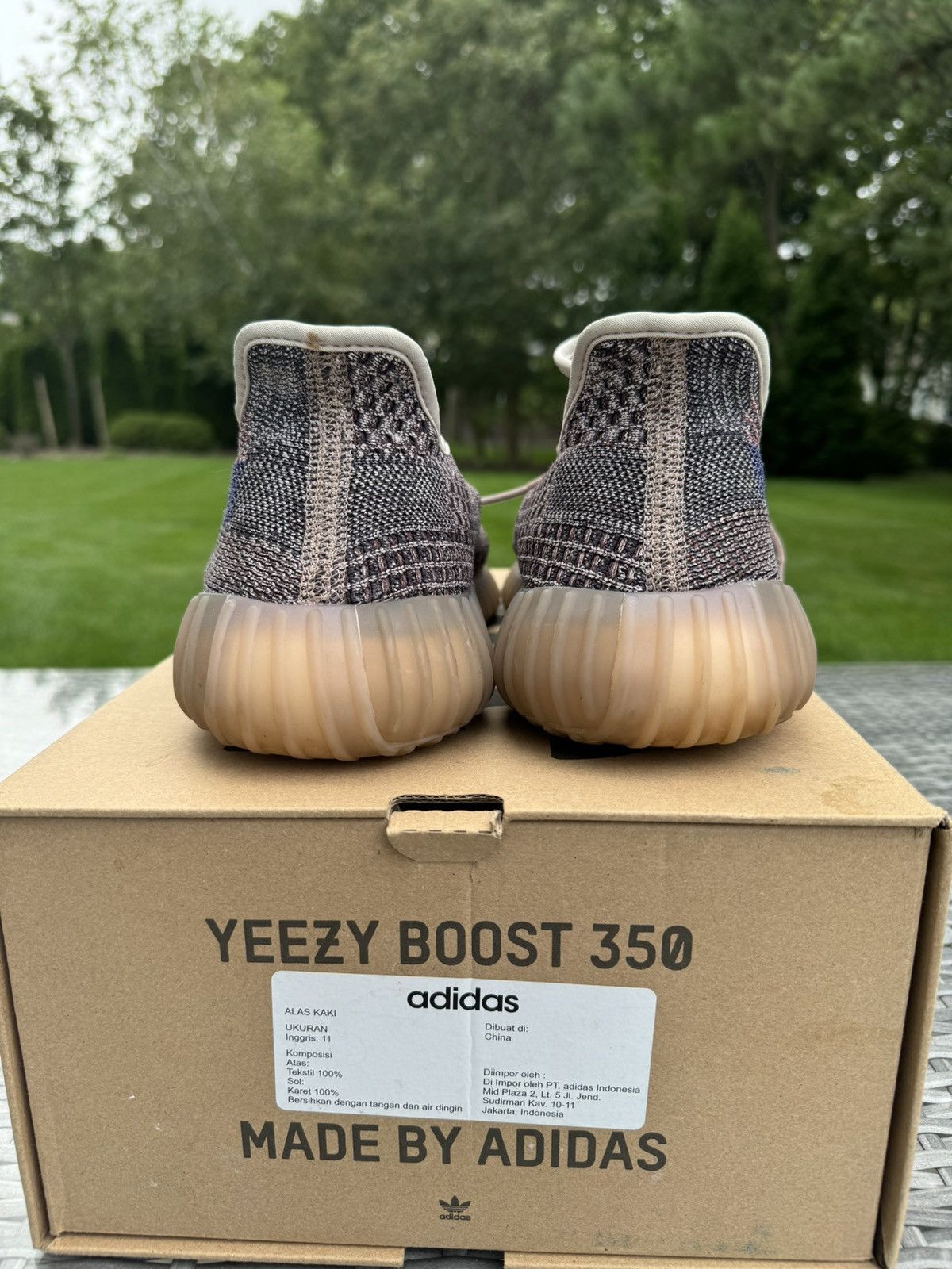 Adidas × Yeezy Yeezy Boost 350 V2 Fade (11.5) Size US 11.5 / EU 44-45 - 5 Thumbnail