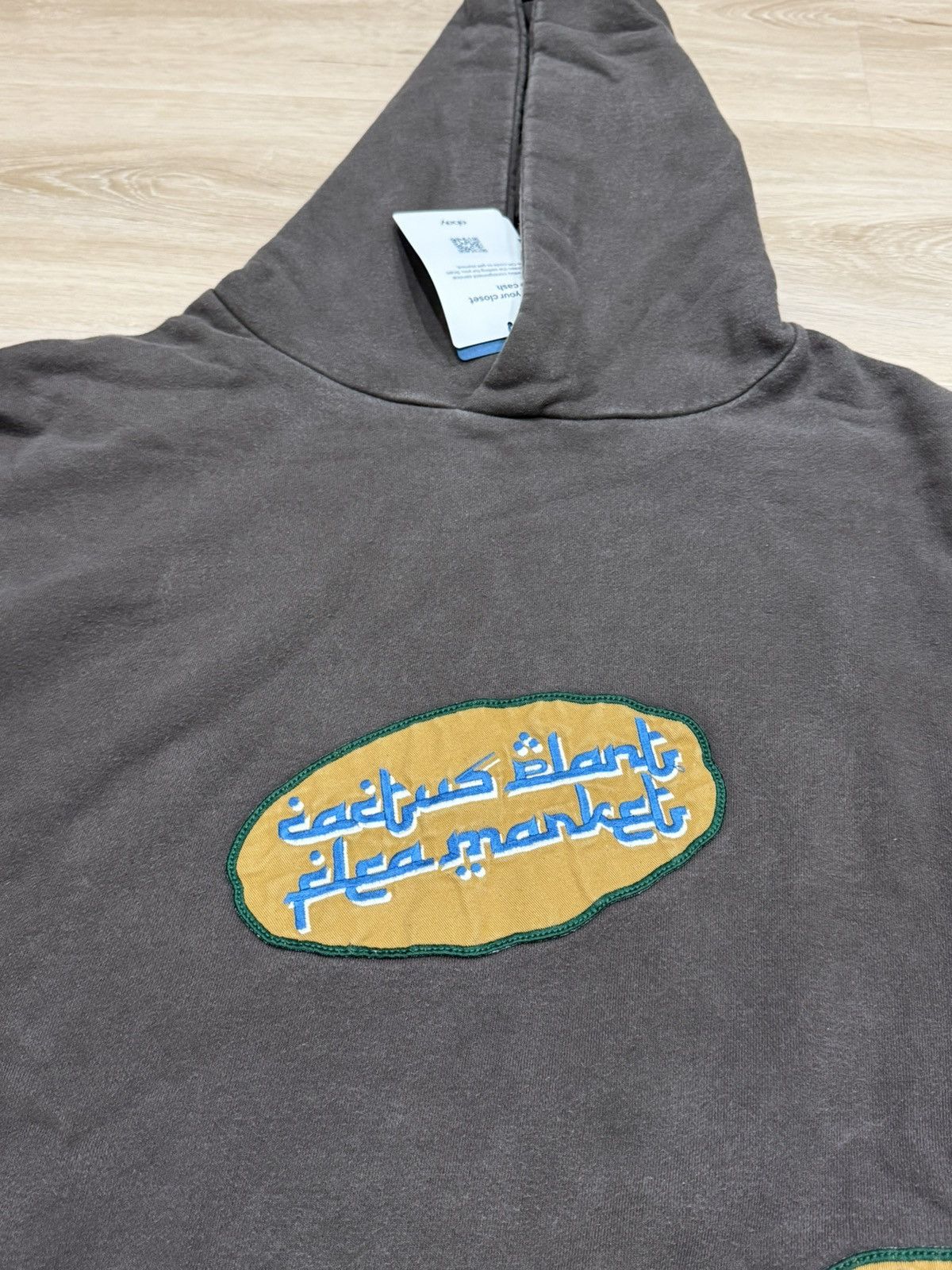 Cactus Plant Flea Market × Human Made CPFM Farmers Market Hoodie Size US XL / EU 56 / 4 - 2 Thumbnail