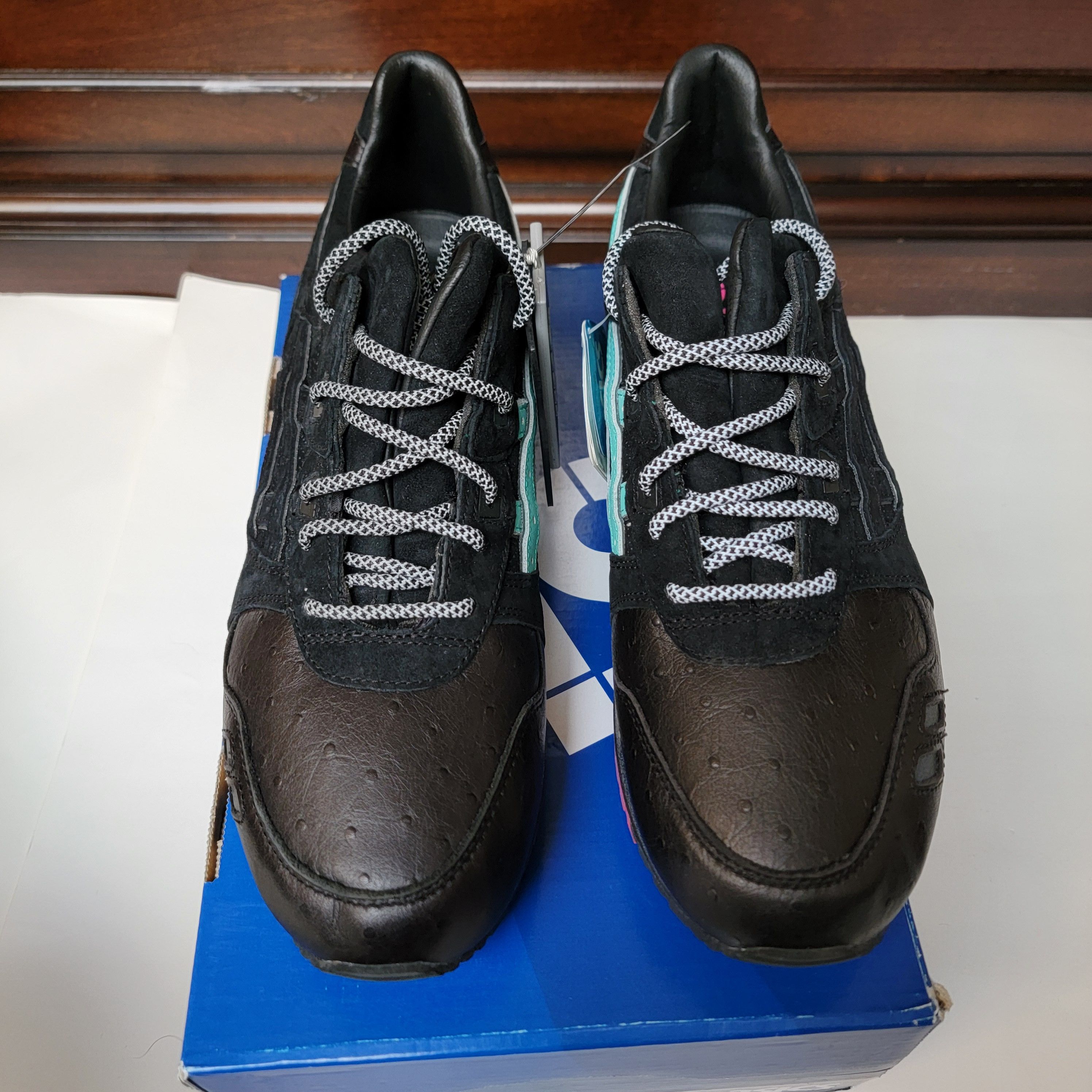 Asics SoleFly Asics Gel-Lyte III 3 Night Haven 3M Miami Art Basel Size US 10.5 / EU 43-44 - 8 Thumbnail