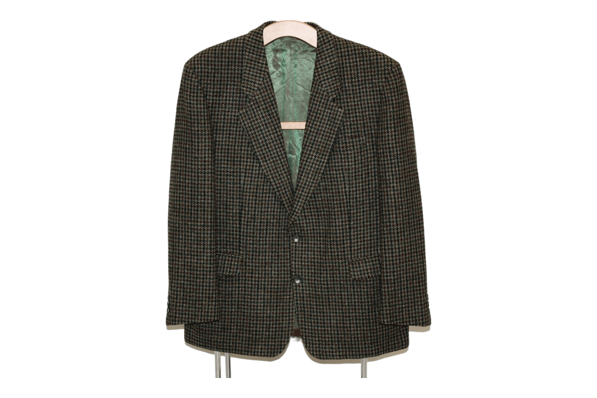 Harris Tweed VTG Harris Tweed x Konen x Teller Austria Handwoven Coat Size US XXL / EU 58 / 5 - 1 Thumbnail