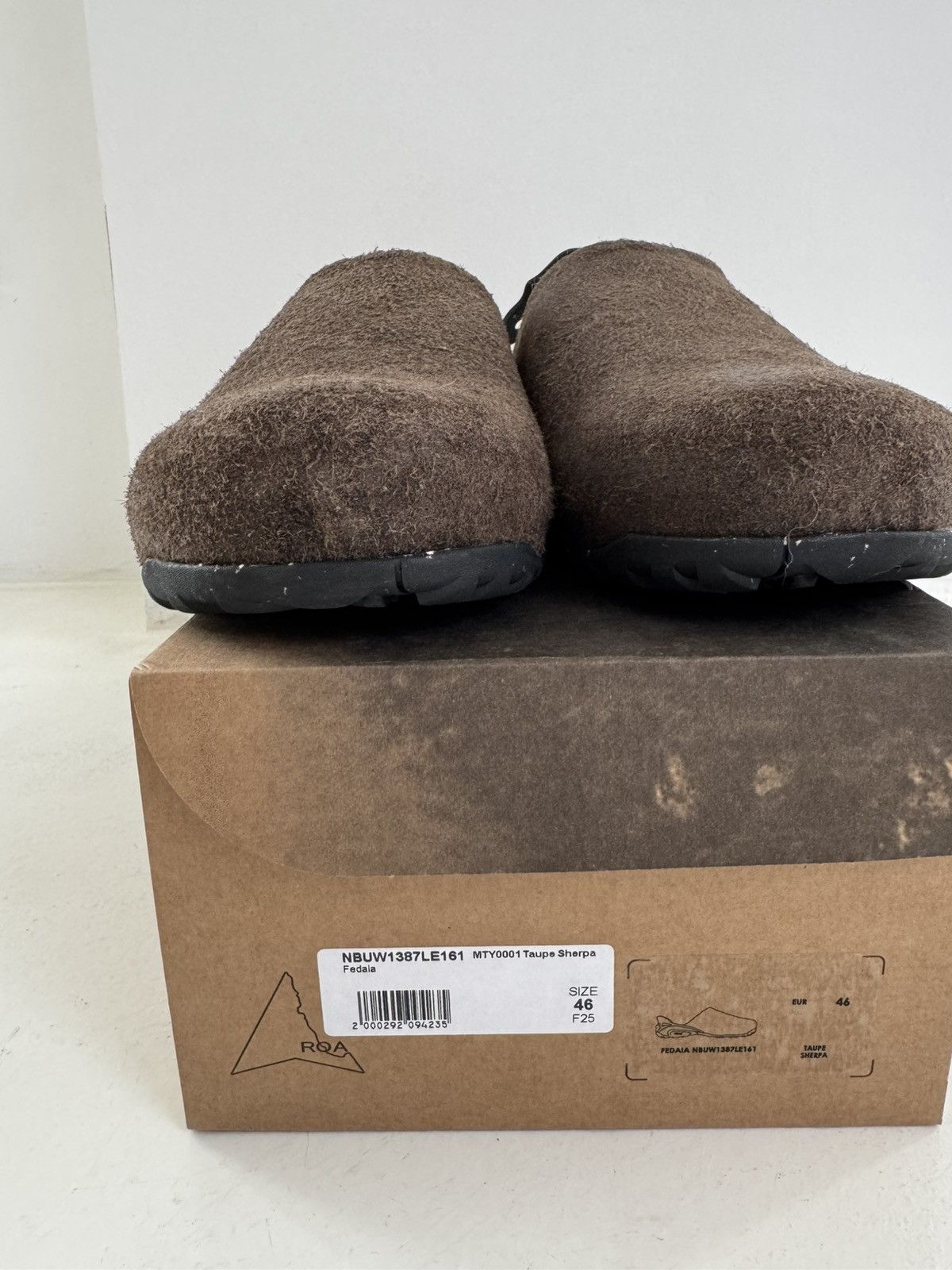 ROA ROA Fedaia Taupe Sherpa Size US 13 / EU 46 - 7 Thumbnail
