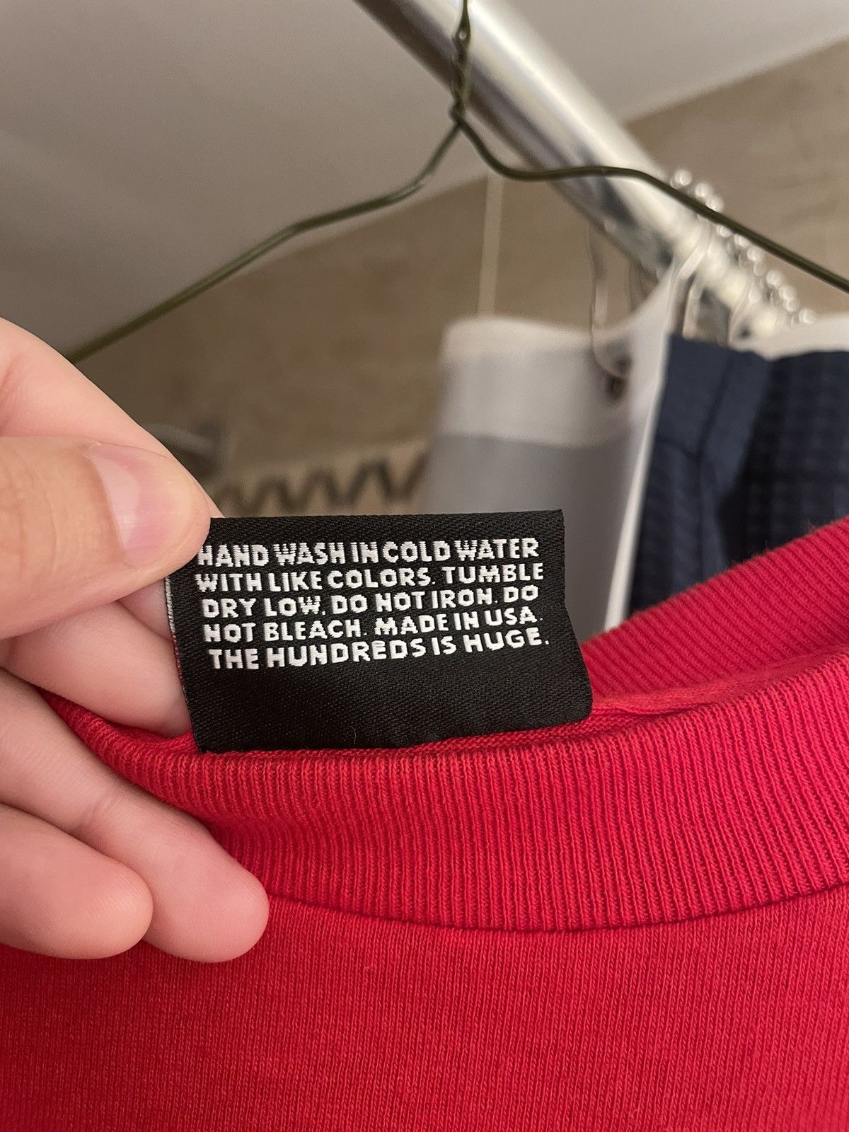 The Hundreds The hundreds OG 1st gen Adam t shirt red Super rare small Size US S / EU 44-46 / 1 - 6 Thumbnail