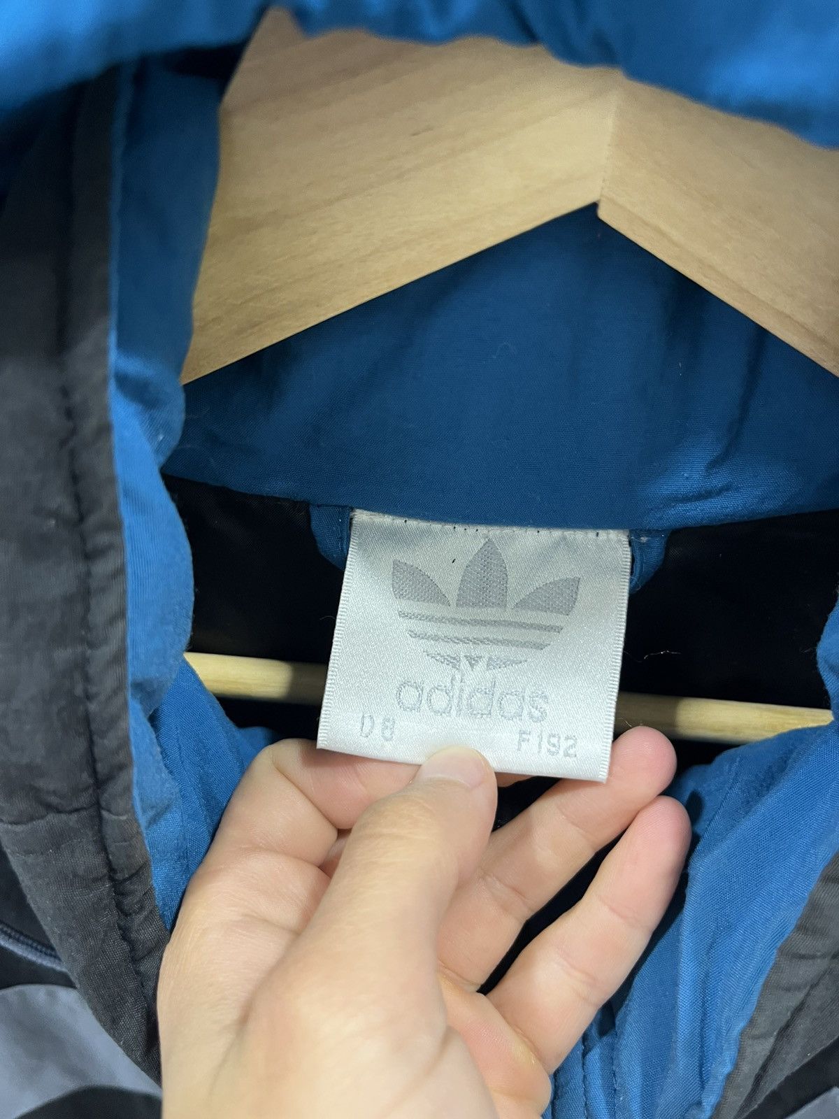 Adidas Vintage 90s Adidas Jacket West Germany Size US L / EU 52-54 / 3 - 6 Thumbnail