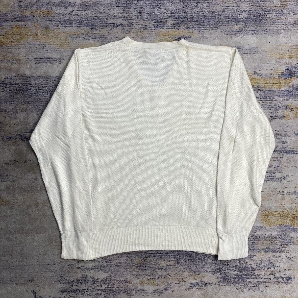 Christian Dior Monsieur × Vintage Vintage 90s christian dior knit sweater Size US M / EU 48-50 / 2 - 4 Thumbnail