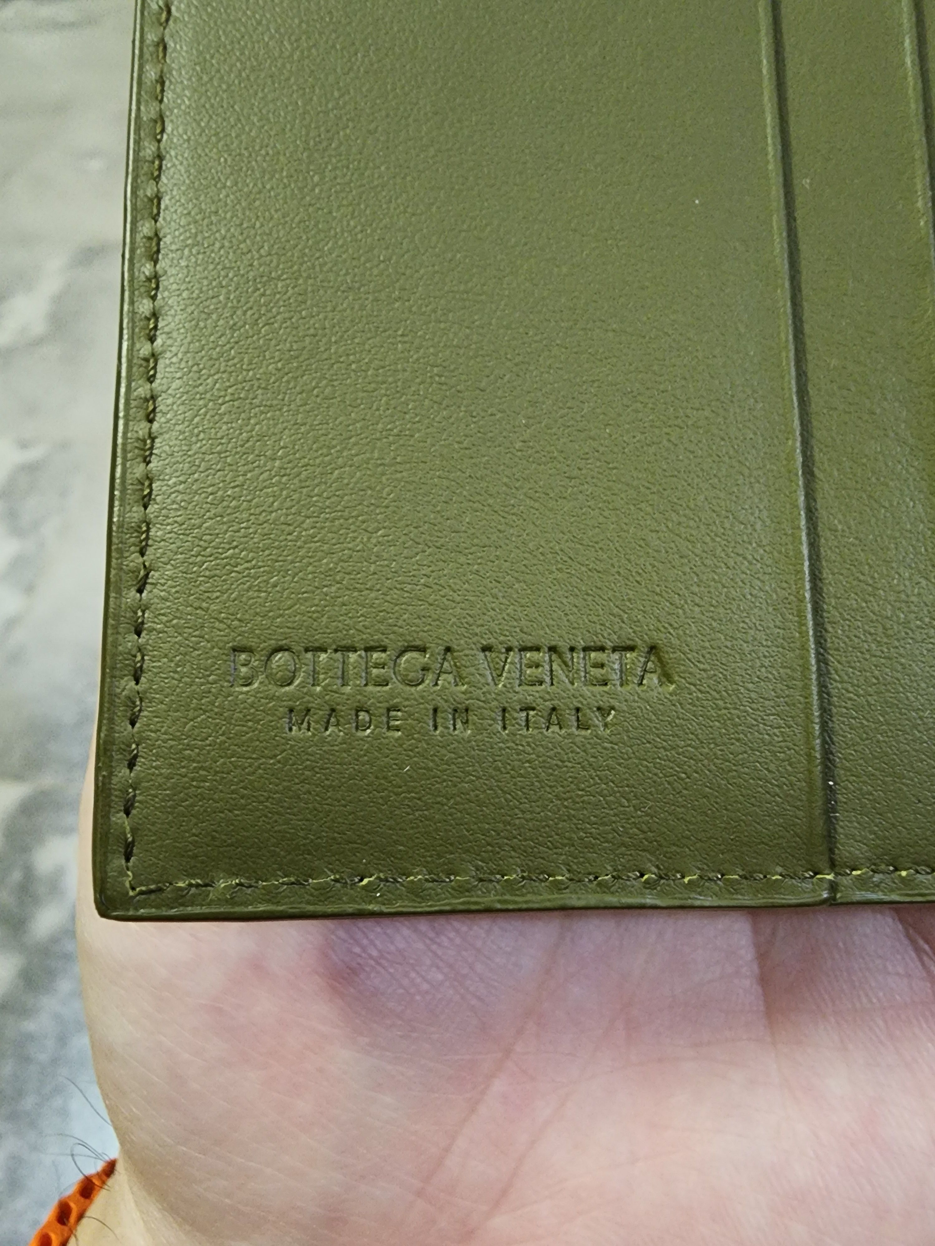 Bottega Veneta Intrecciato Bifold Wallet Size ONE SIZE - 7 Thumbnail