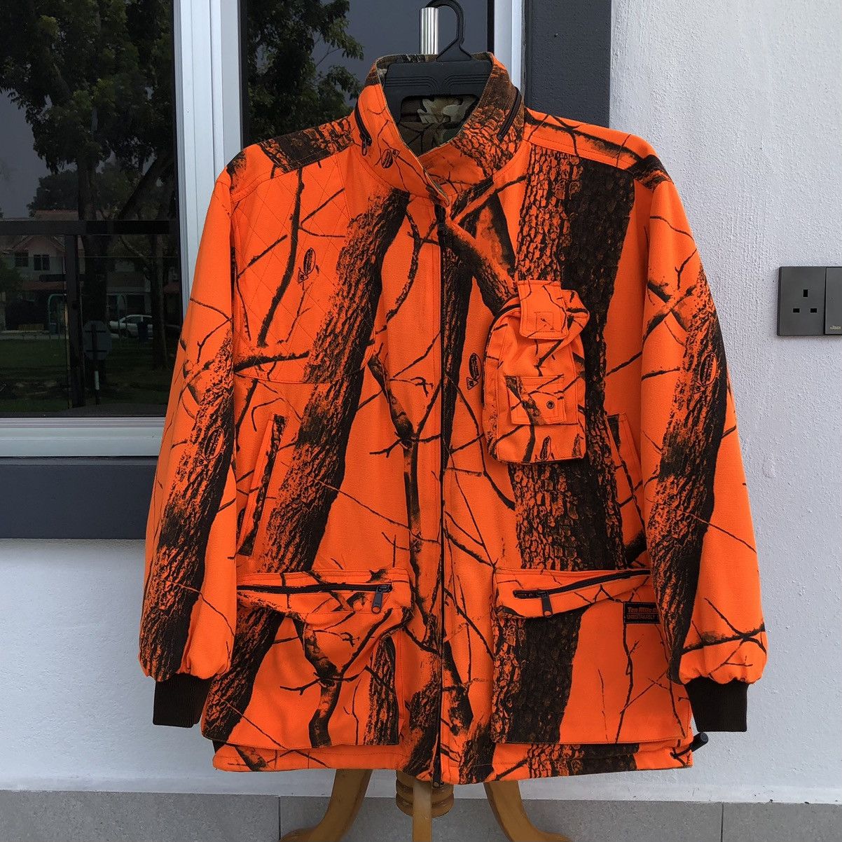 Japanese Brand REALTREE ADVANTAGE Ten Mile Cloth Hunting Reversible Jacket Size US M / EU 48-50 / 2 - 12 Thumbnail