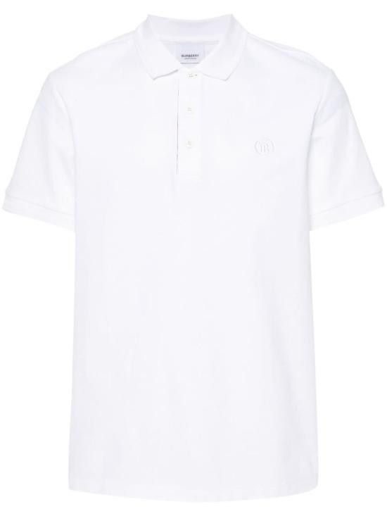 Burberry BURBERRY Men T-Shirts 8084012 EDDIEA1464 White Size US M / EU 48-50 / 2 - 1 Thumbnail