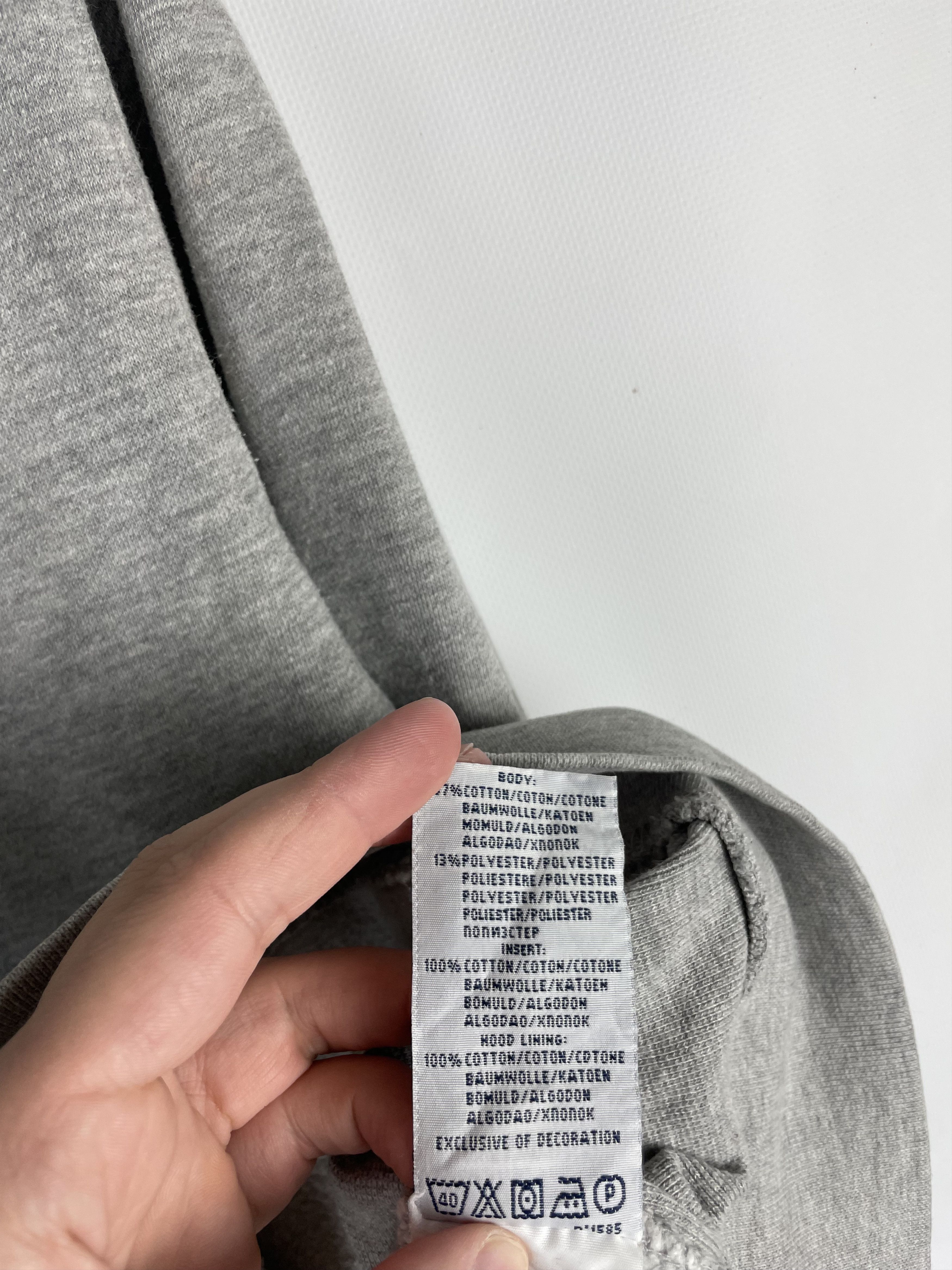 Polo Ralph Lauren Vintage Polo Ralph Lauren Zip Hoodie Y2k Size US M / EU 48-50 / 2 - 9 Thumbnail