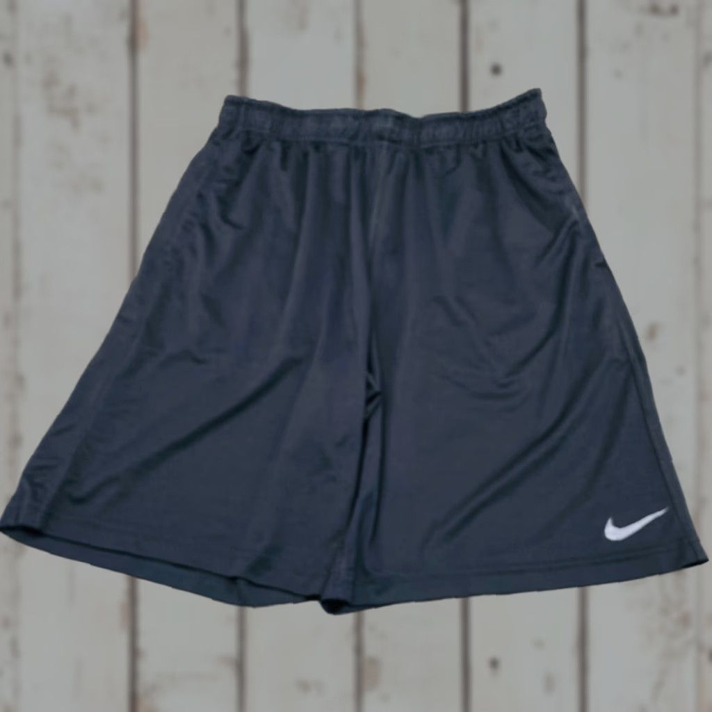Nike Nike Basketball Shorts Men's Medium Black Pockets Drawstring 613599010 Athletic Shorts Basketball Mens Size US 28 / EU 44 - 1 Thumbnail