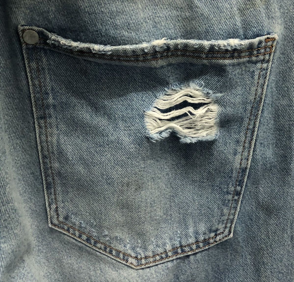 Vintage &Denim Overalls Size US 34 / EU 50 - 13 Thumbnail