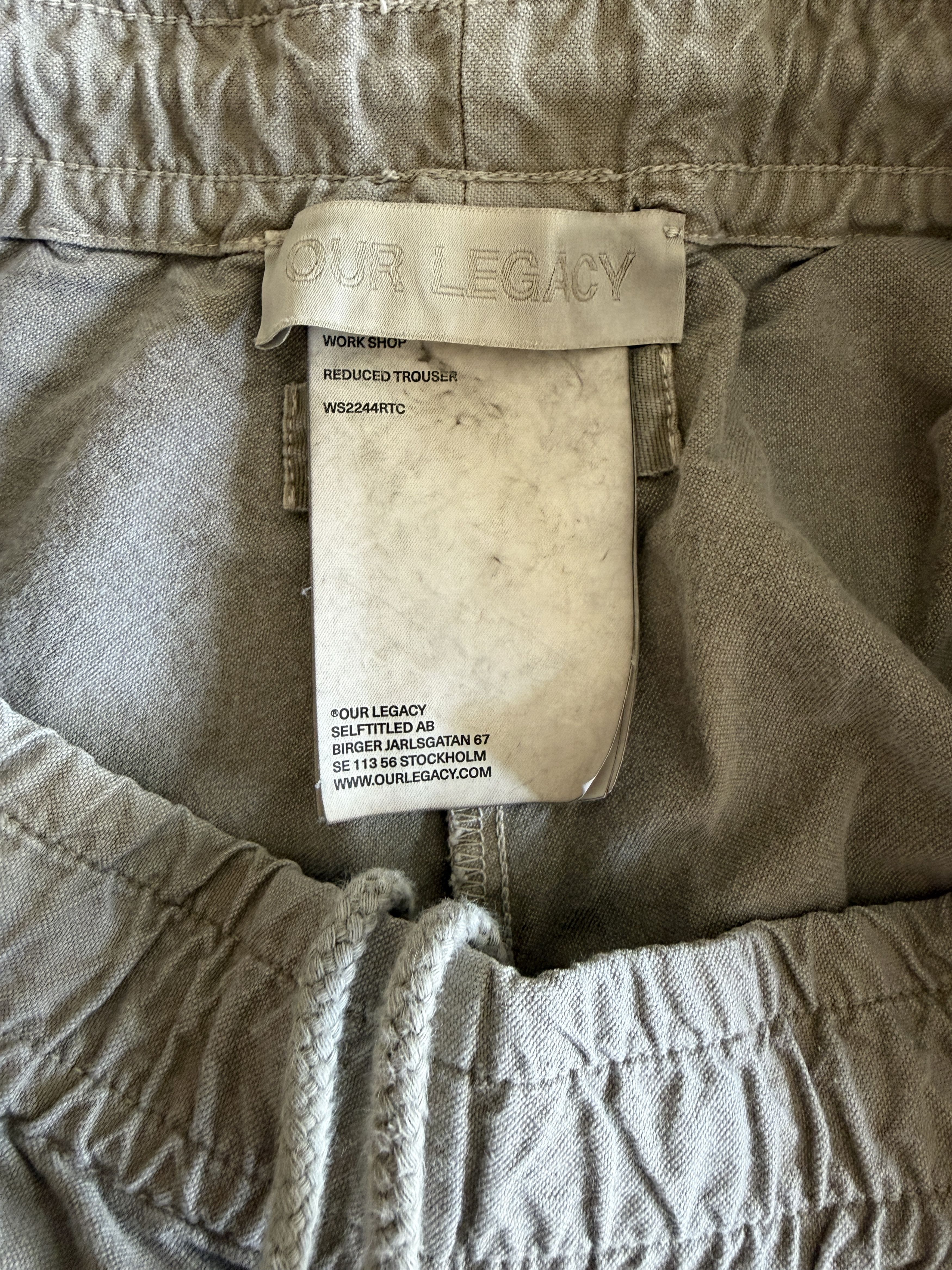 Our Legacy Our Legacy Workshop Reduced Trouser Size US 32 / EU 48 - 3 Thumbnail