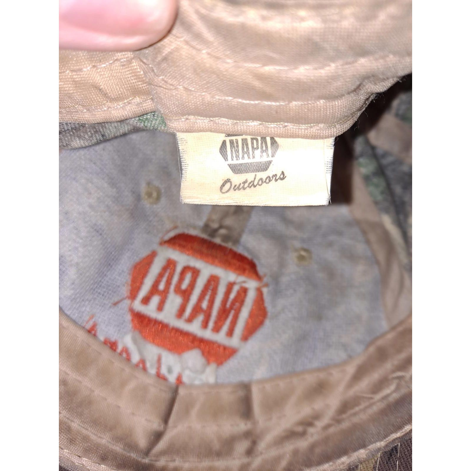 Other Camo Napa Outdoor Hook and Loop Adjustable Hat Size ONE SIZE - 4 Thumbnail