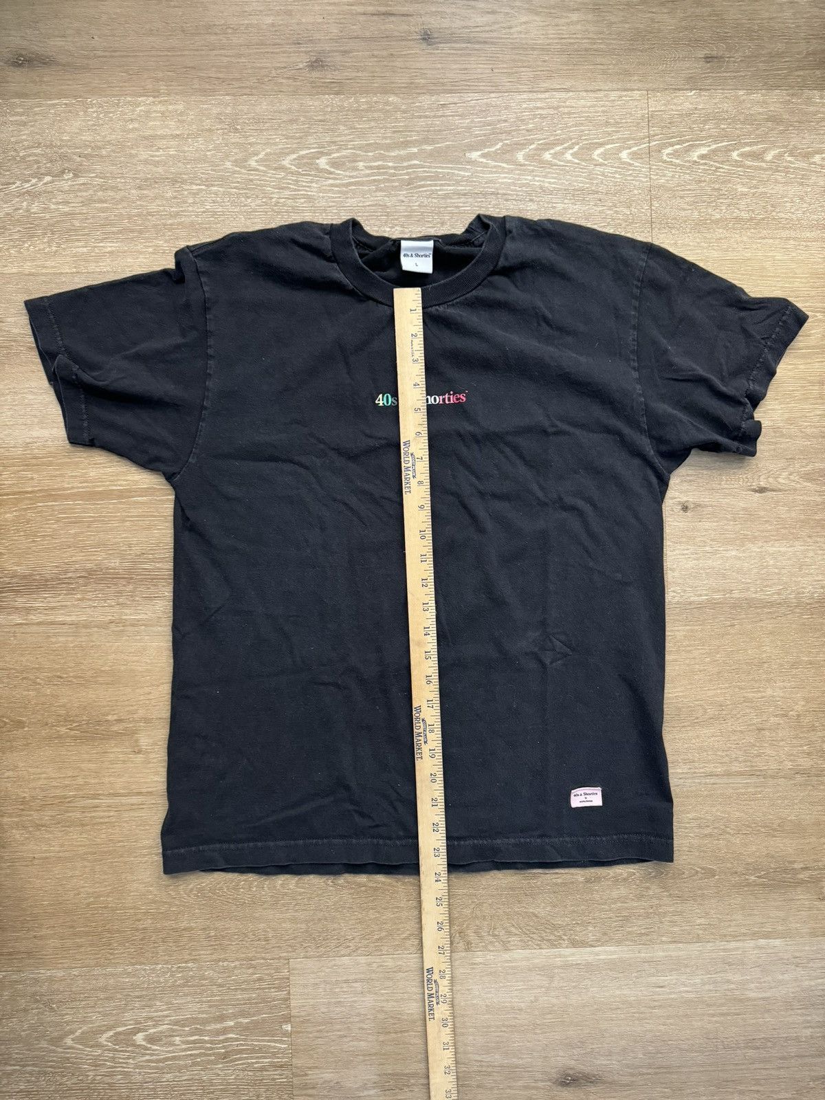 40's & Shorties 40s & Shorties Technicolor Logo Embroidered Tee Size US L / EU 52-54 / 3 - 12 Thumbnail