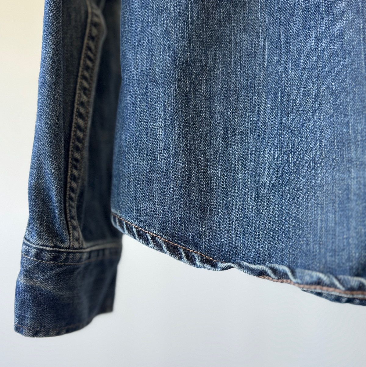 Allsaints AllSaints Slim Fit Denim Shirt – Men’s L Size US L / EU 52-54 / 3 - 8 Thumbnail