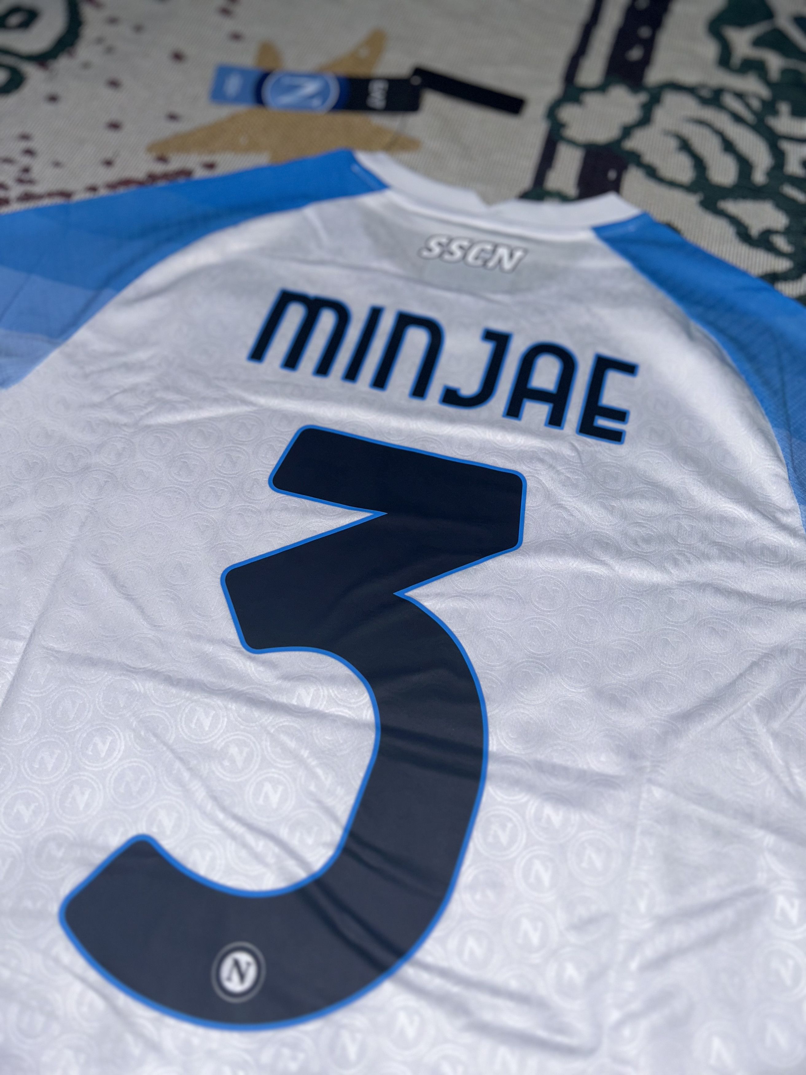 Armani × Armani Exchange × Giorgio Armani [M] EA7 SSC napoli game jersey t-shirts kimminjae dedication Size US M / EU 48-50 / 2 - 7 Thumbnail