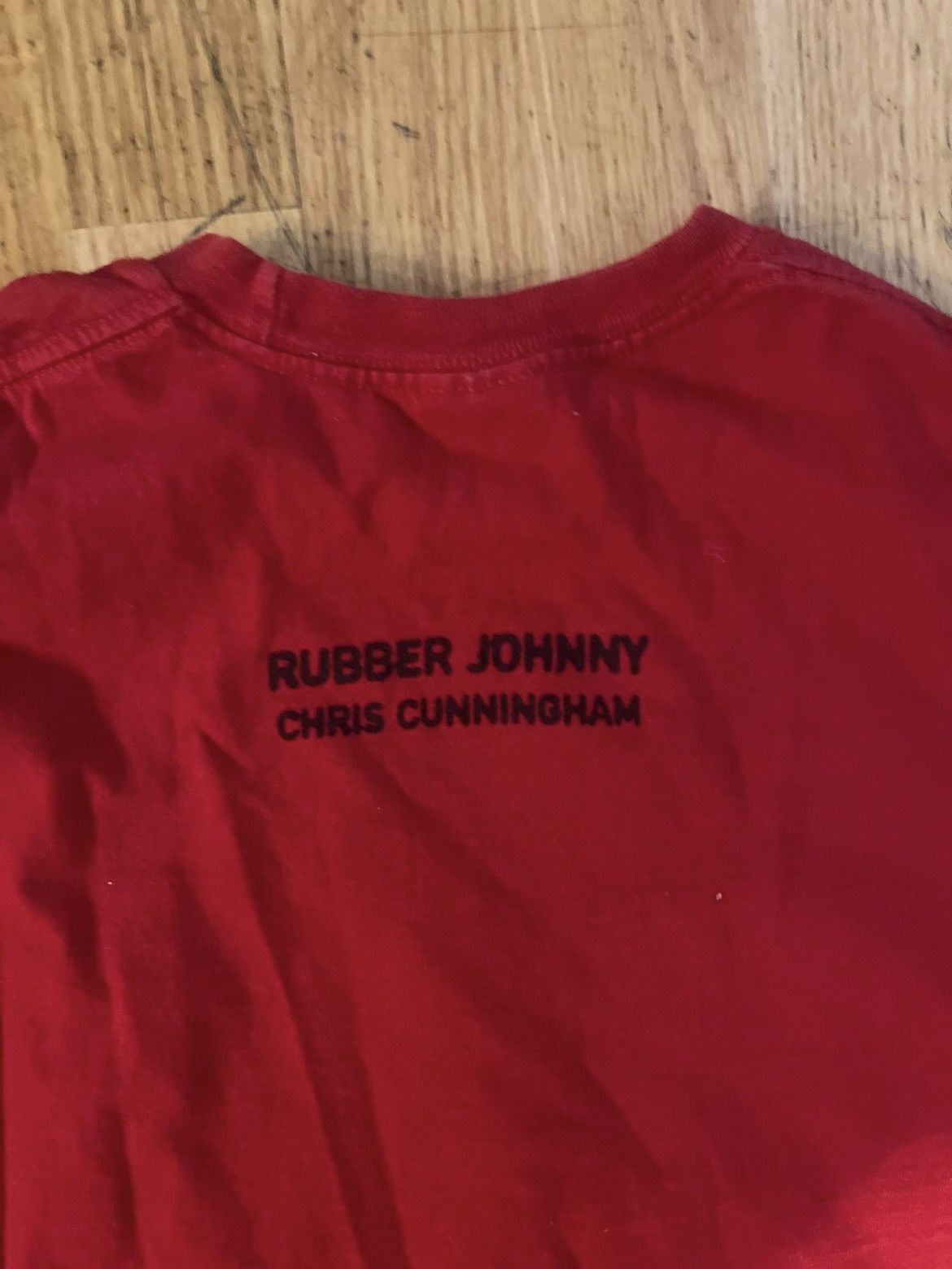 Supreme Supreme chris cunningham tee Size US M / EU 48-50 / 2 - 5 Thumbnail