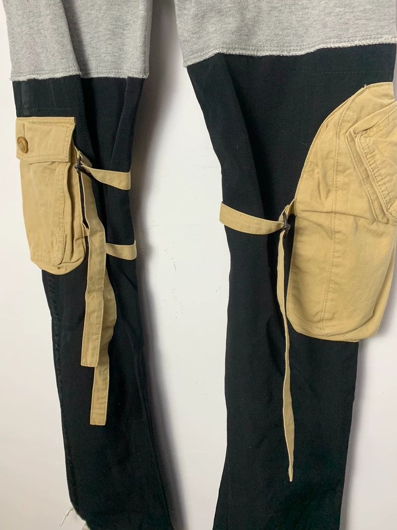 Number (N)ine Number (N)ine size 3 05aw Strap Pants Size US 28 / EU 44 - 4 Thumbnail