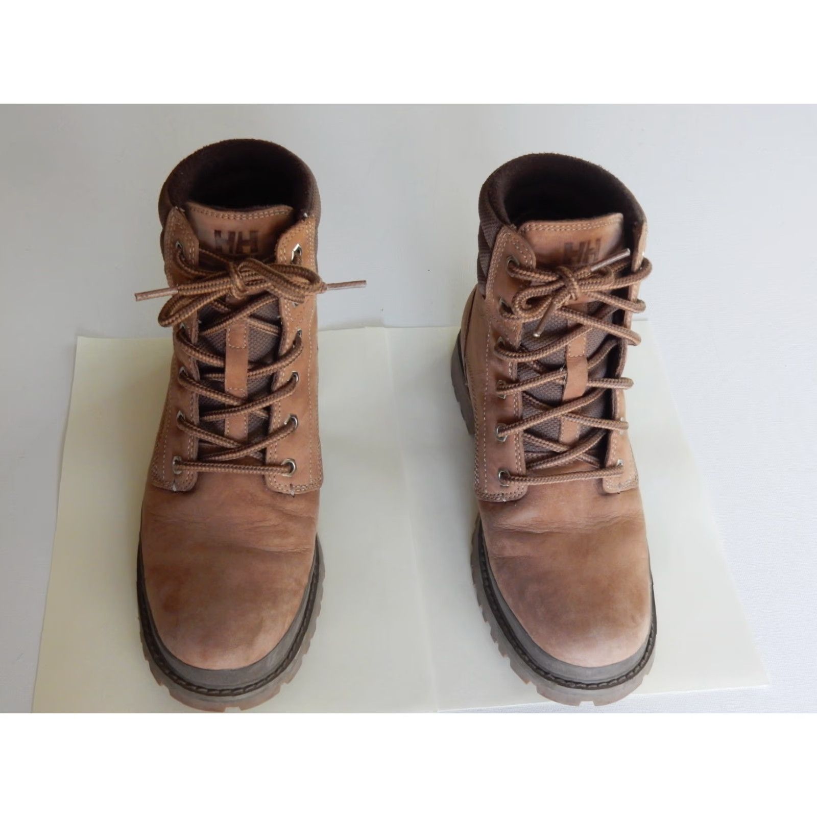 Helly Hansen HELly Hansen Men's Hiking Boots Size 8 Waterproof Brown Suede Size US 8 / EU 41 - 2 Thumbnail