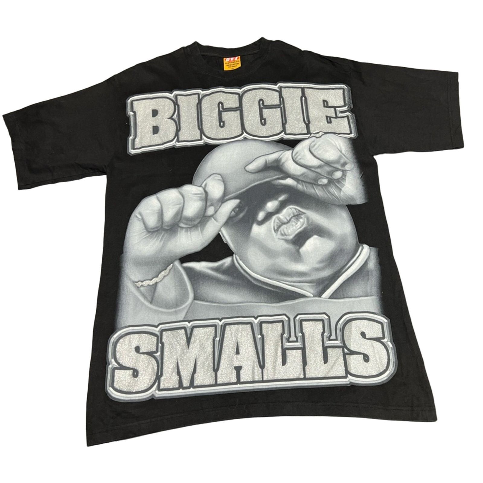 Rap Tees Vintage Biggie Smalls AOP RAP TEE Metallic Mens Shirt XL Size US XL / EU 56 / 4 - 3 Thumbnail