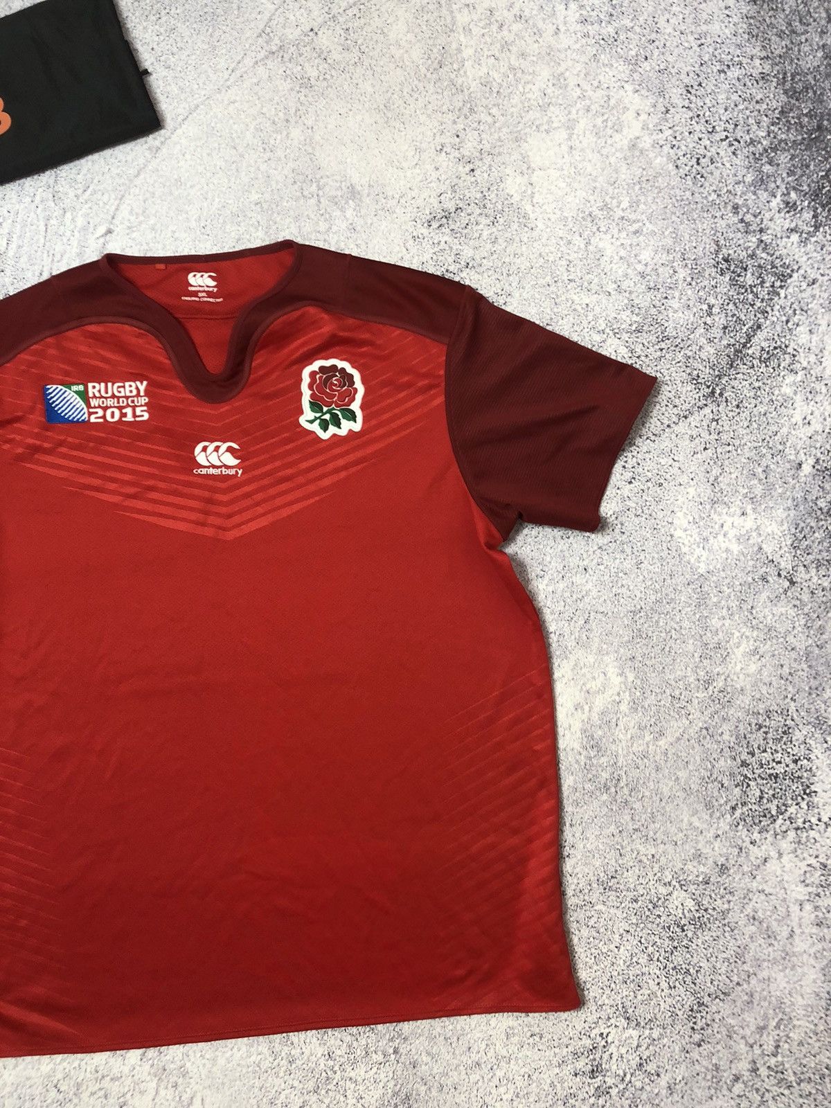 Vintage Vintage rugby jersey rugby world cap 2015 Size US XXL / EU 58 / 5 - 2 Thumbnail