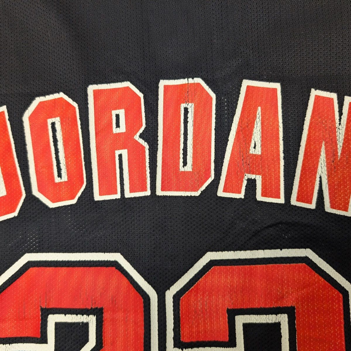 Champion Michael Jordan OG Basketball Away Black NBA bulls jersey vtg Size US XS / EU 42 / 0 - 2 Thumbnail