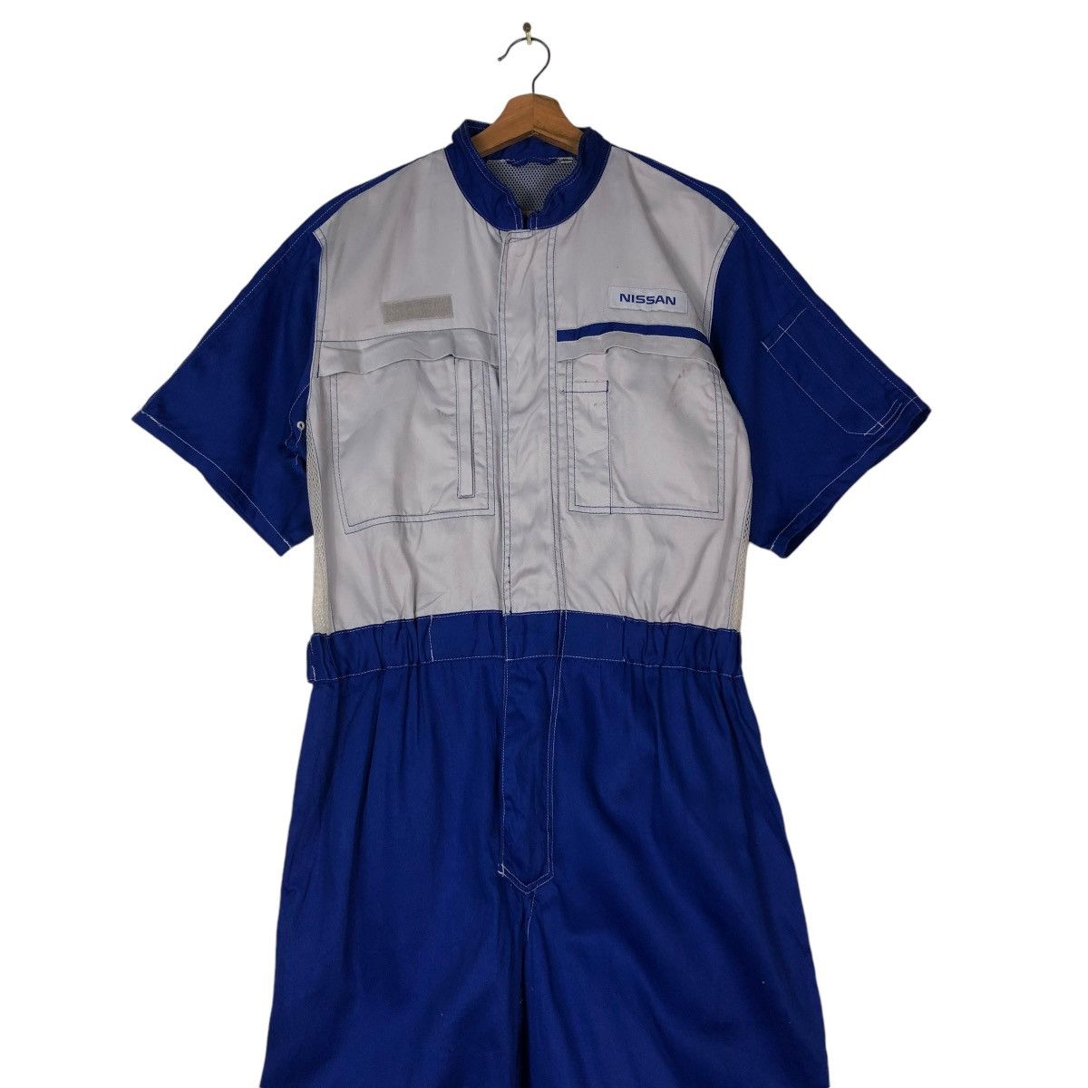 Vintage 🔥VINTAGE NISSAN NISMO COVERALL WORK RACING BIG LOGO Size US 34 / EU 50 - 6 Thumbnail