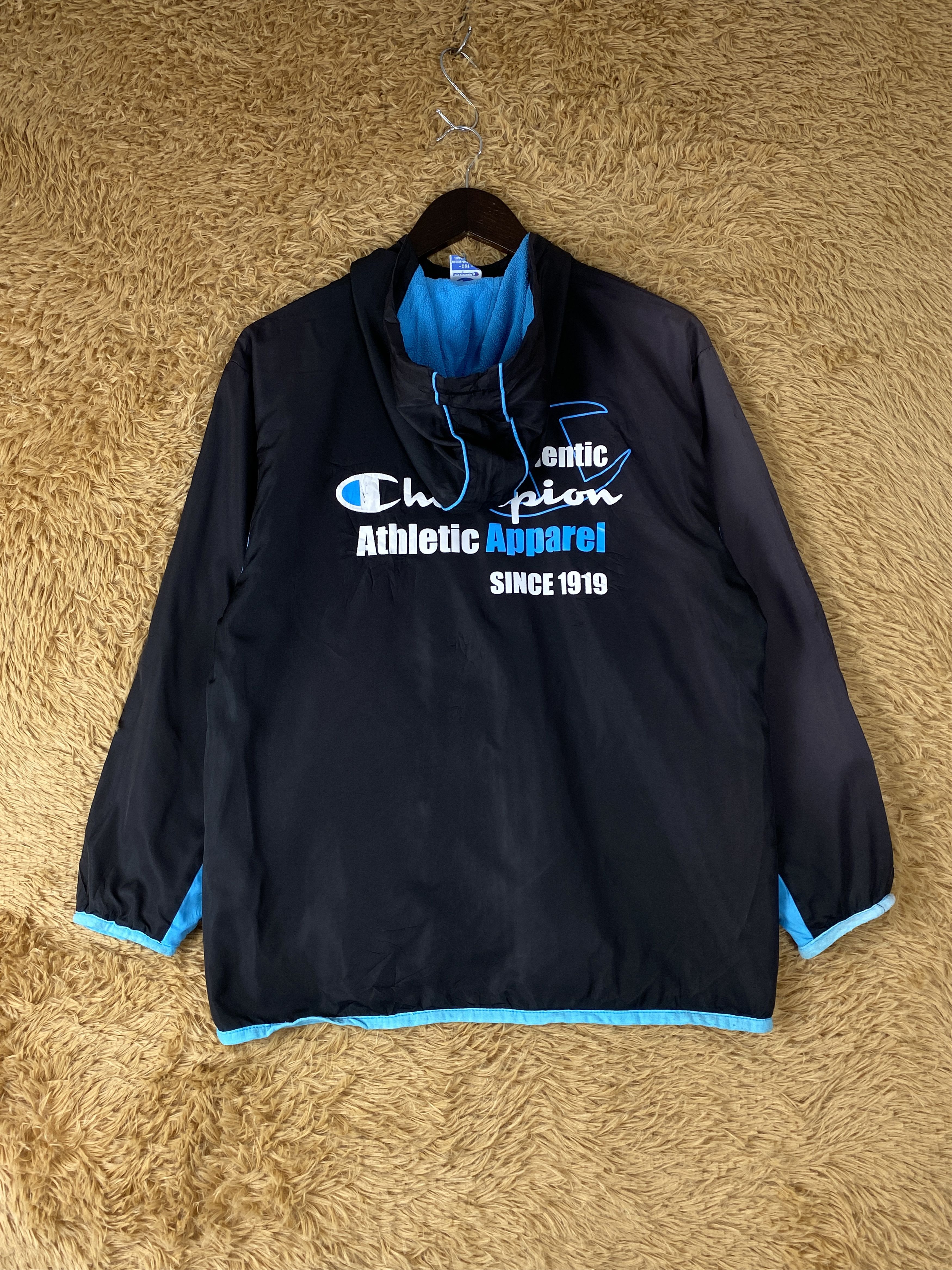 Champion Champions Hoodie Fleece Lining Jacket J1957 Size US XS / EU 42 / 0 - 1 Thumbnail