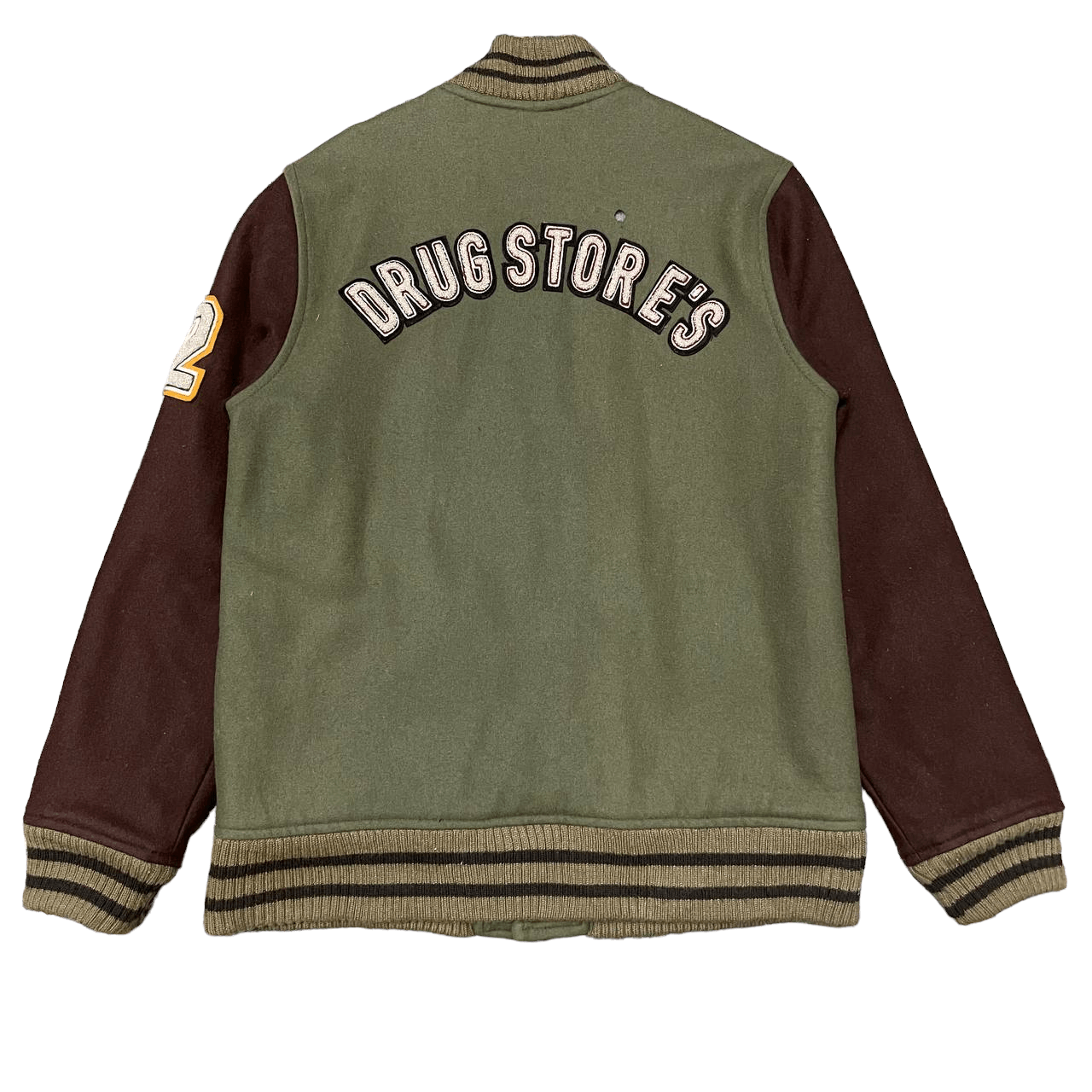 Japanese Brand Vintage Drug Store Varisty Jacket Size US M / EU 48-50 / 2 - 10 Thumbnail