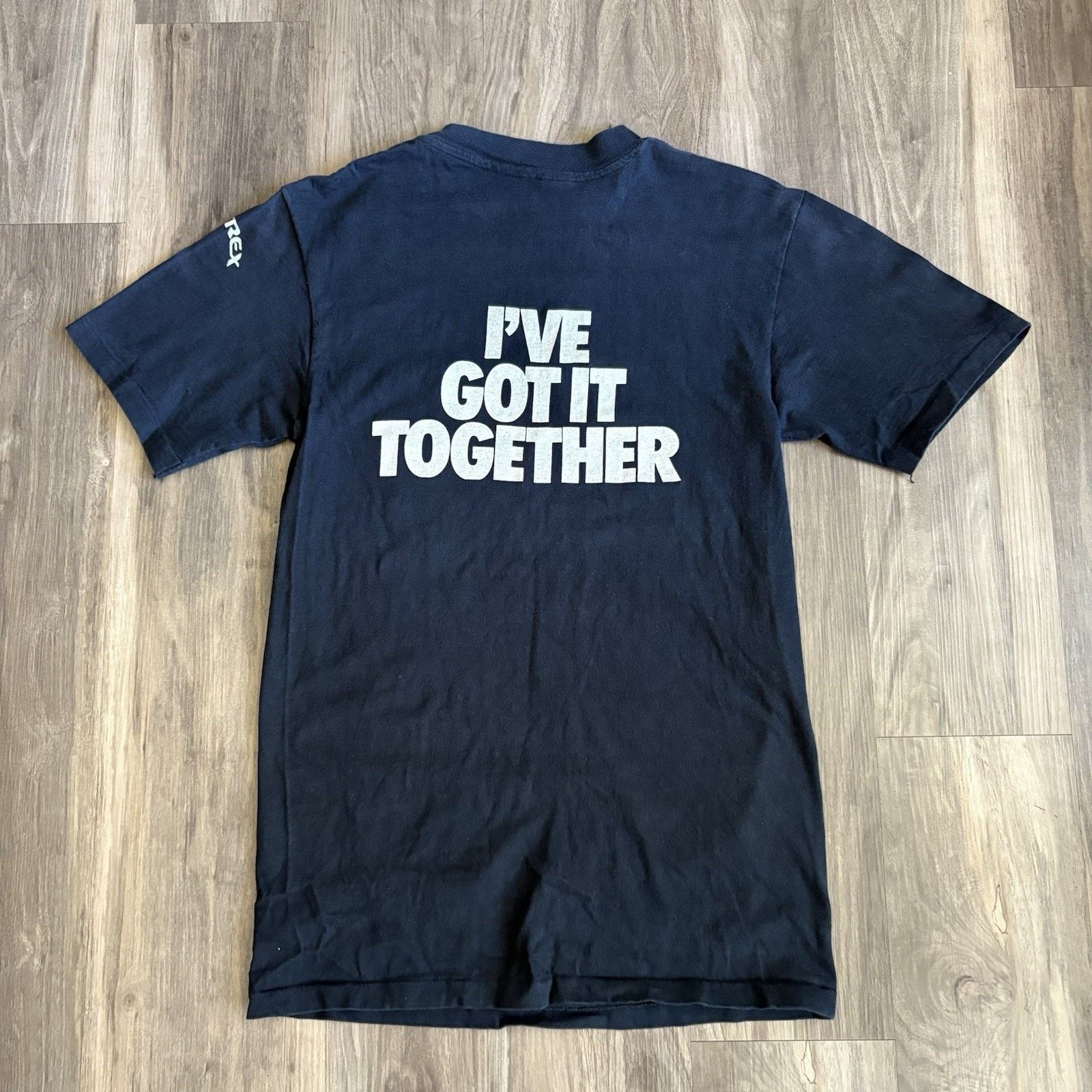 Hanes × Vintage Vintage 1970s Centrex Audio T-Shirt Size S Black Ive Got It Size US S / EU 44-46 / 1 - 4 Thumbnail