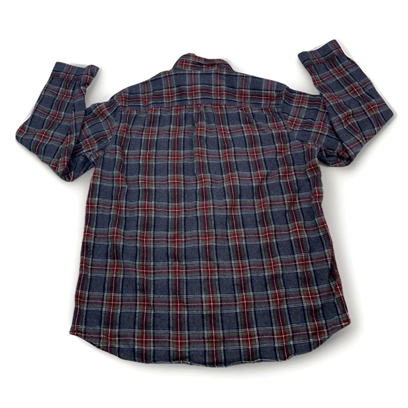 Vintage VINTAGE LL Bean Traditional Fit Thick Flannel Button-Down Shirt Mens XL-12925 Size US XL / EU 56 / 4 - 8 Thumbnail