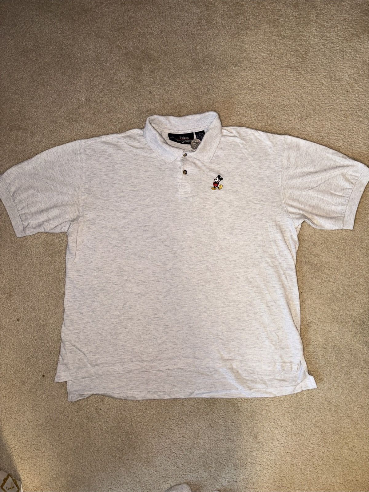 Gildan Vintage DISNEY ORIGINALS Mickey Mouse Polo Shirt Size XL Size US L / EU 52-54 / 3 - 1 Thumbnail
